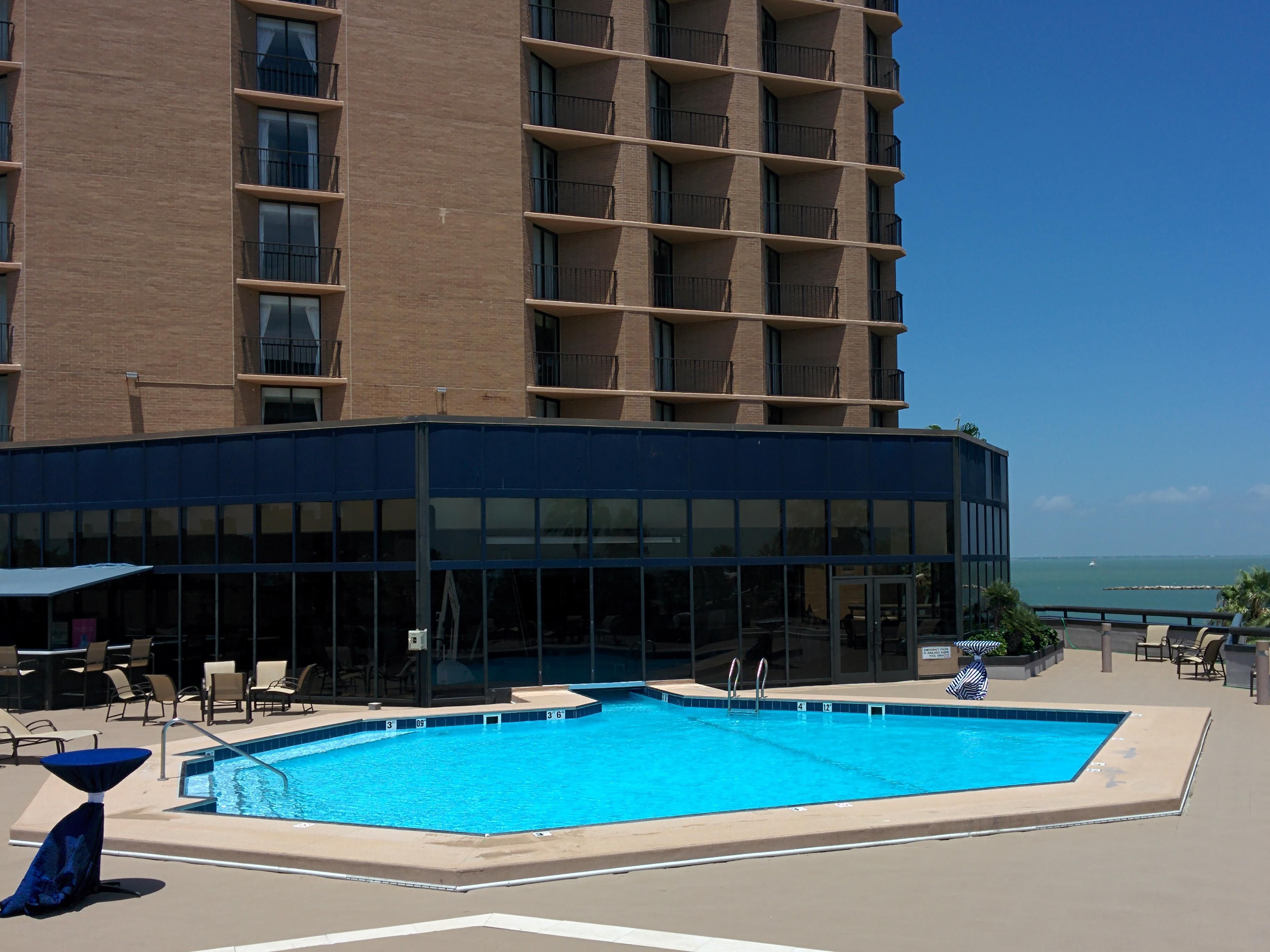 Have a morning or afternoon dip in our outdoor pool.