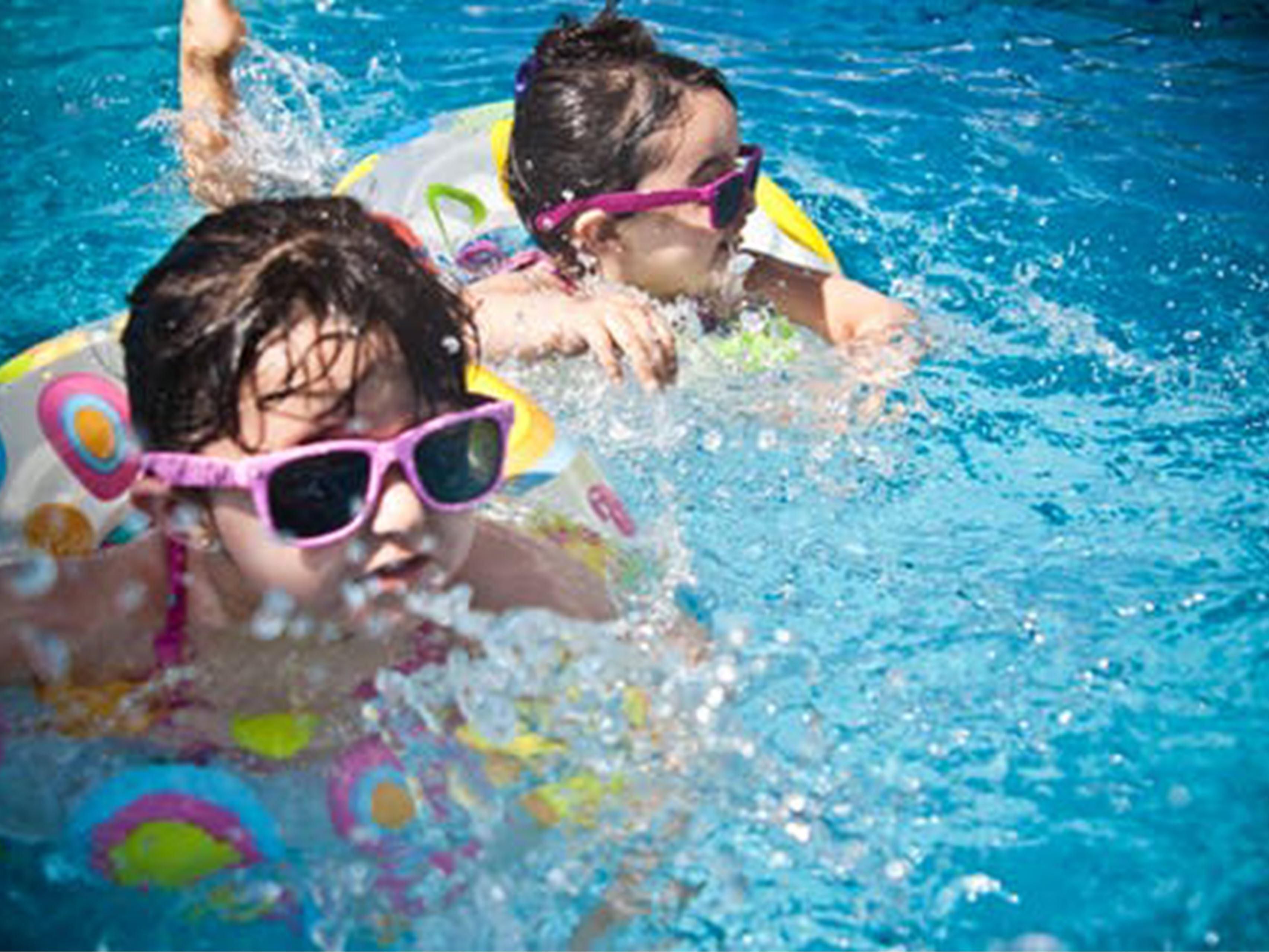 Make a Splash This Summer
Perfect for poolside relaxation! This summer-only booking includes daily breakfast for two, a premium pool float, a pair of branded sunglasses, and two bottled waters to keep you cool under the sun.

 Available May 23, 2025 – September 2, 2025
 Ideal for: Families, Friends, Summer Travelers