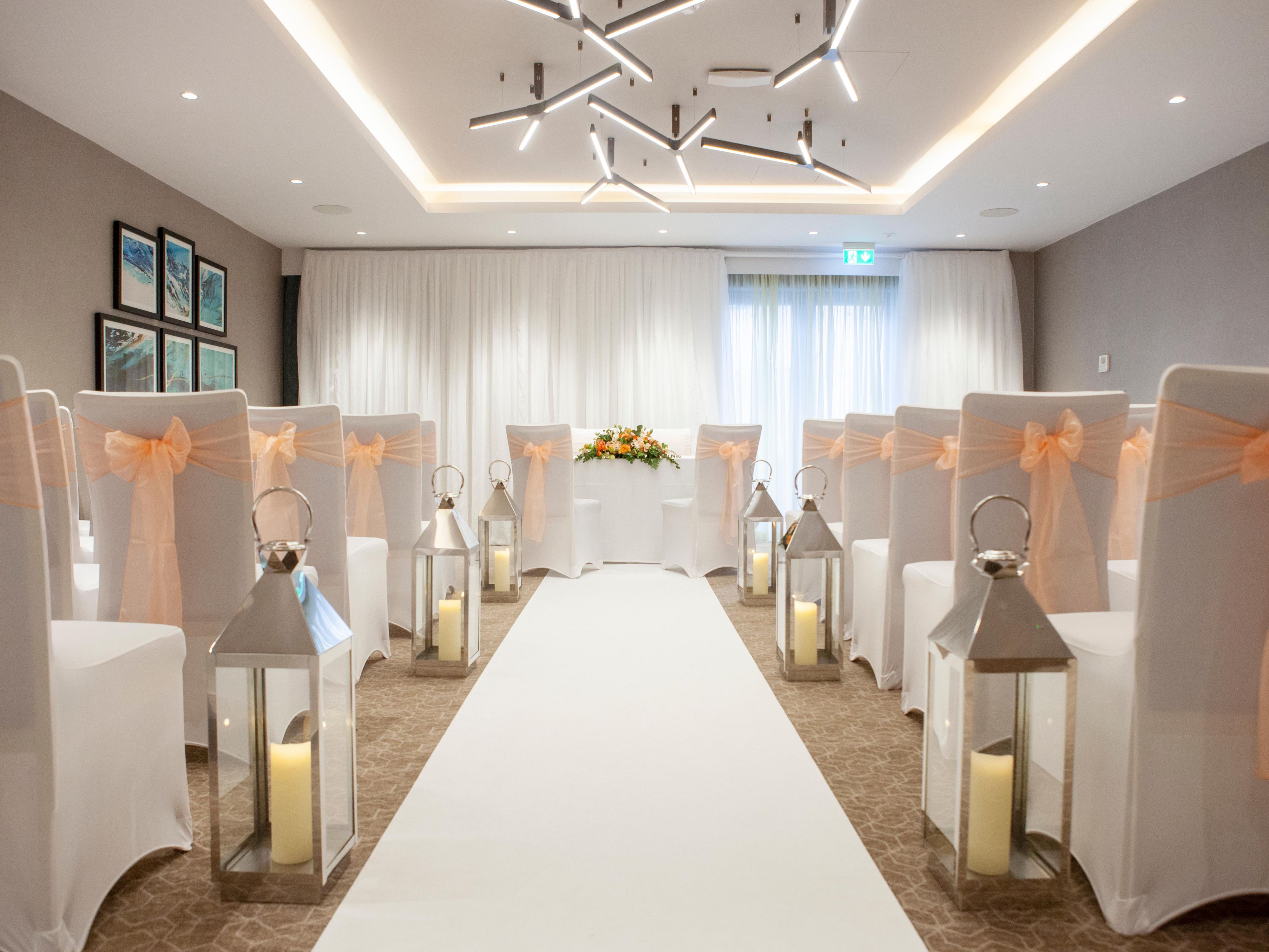 We are a 4* AA accredited hotel in the heart of Sussex, situated within close proximity to St Nicholas C of E Church and St Barnabas C of E Church. We understand that the most important day in your life should also be the most perfect day, which is why we can create bespoke weddings to your requirements. 