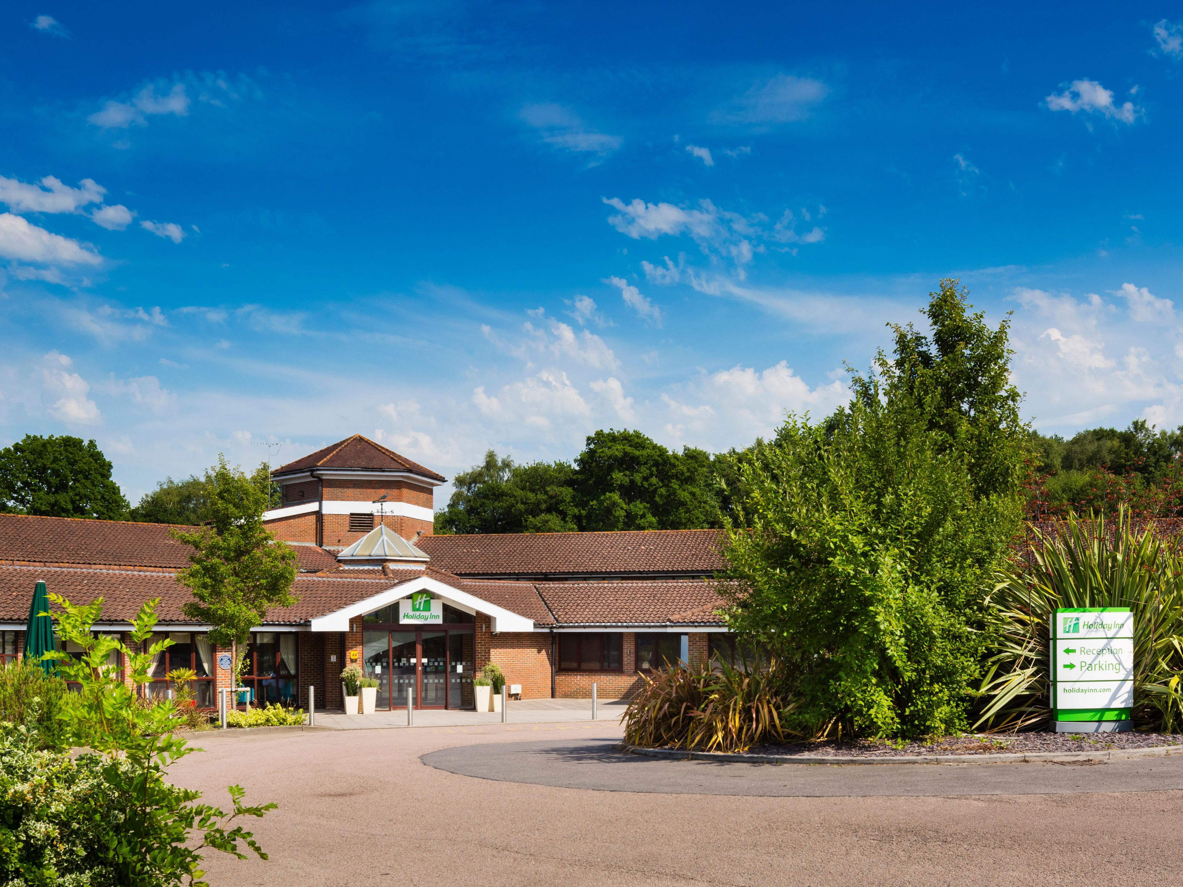 The Holiday Inn Gatwick Worth in Crawley has a secure, on-site car park that has been awarded the Park Mark award, ensuring that when you book our Park, Stay and Go packages before flying from Gatwick Airport, your car will be in safe hands.