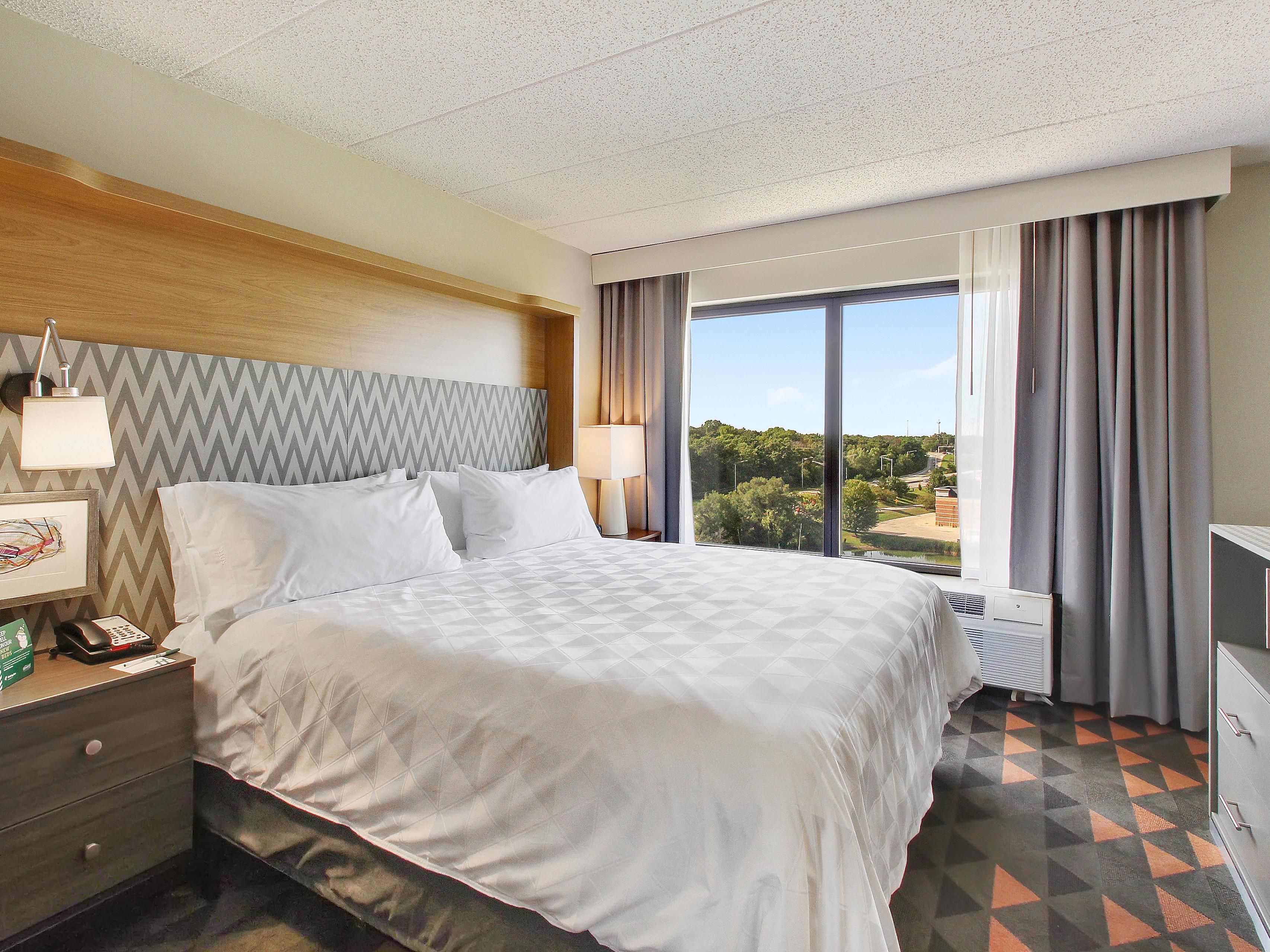 Our rooms offer gorgeous view.