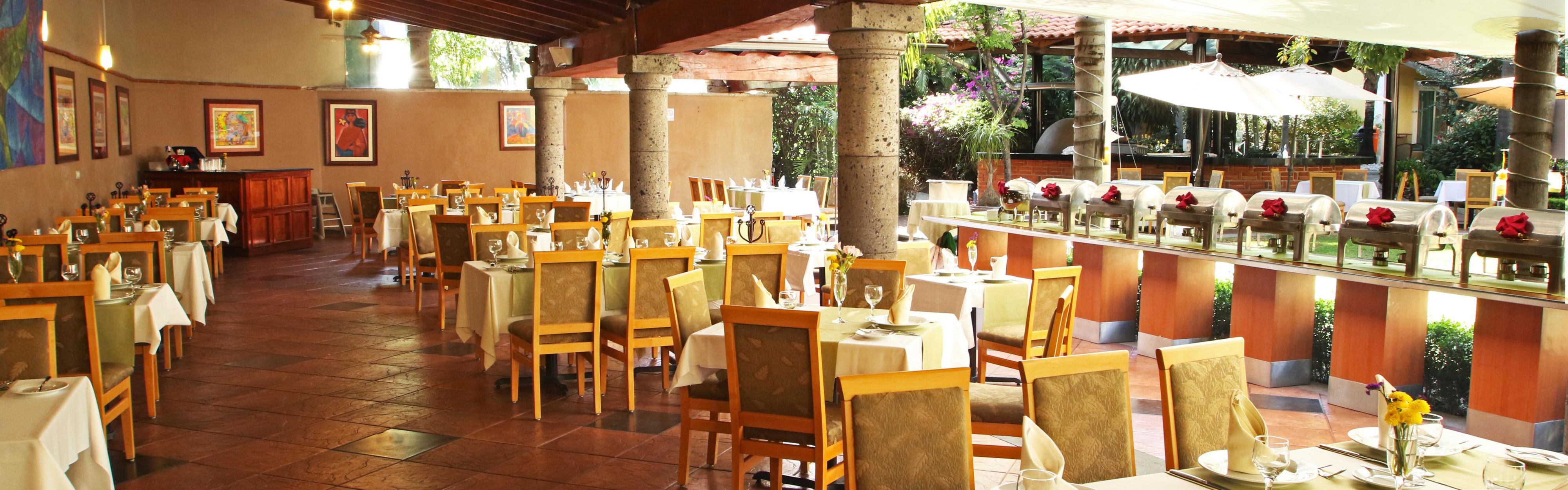 Restaurantes cerca del Holiday Inn Cuernavaca