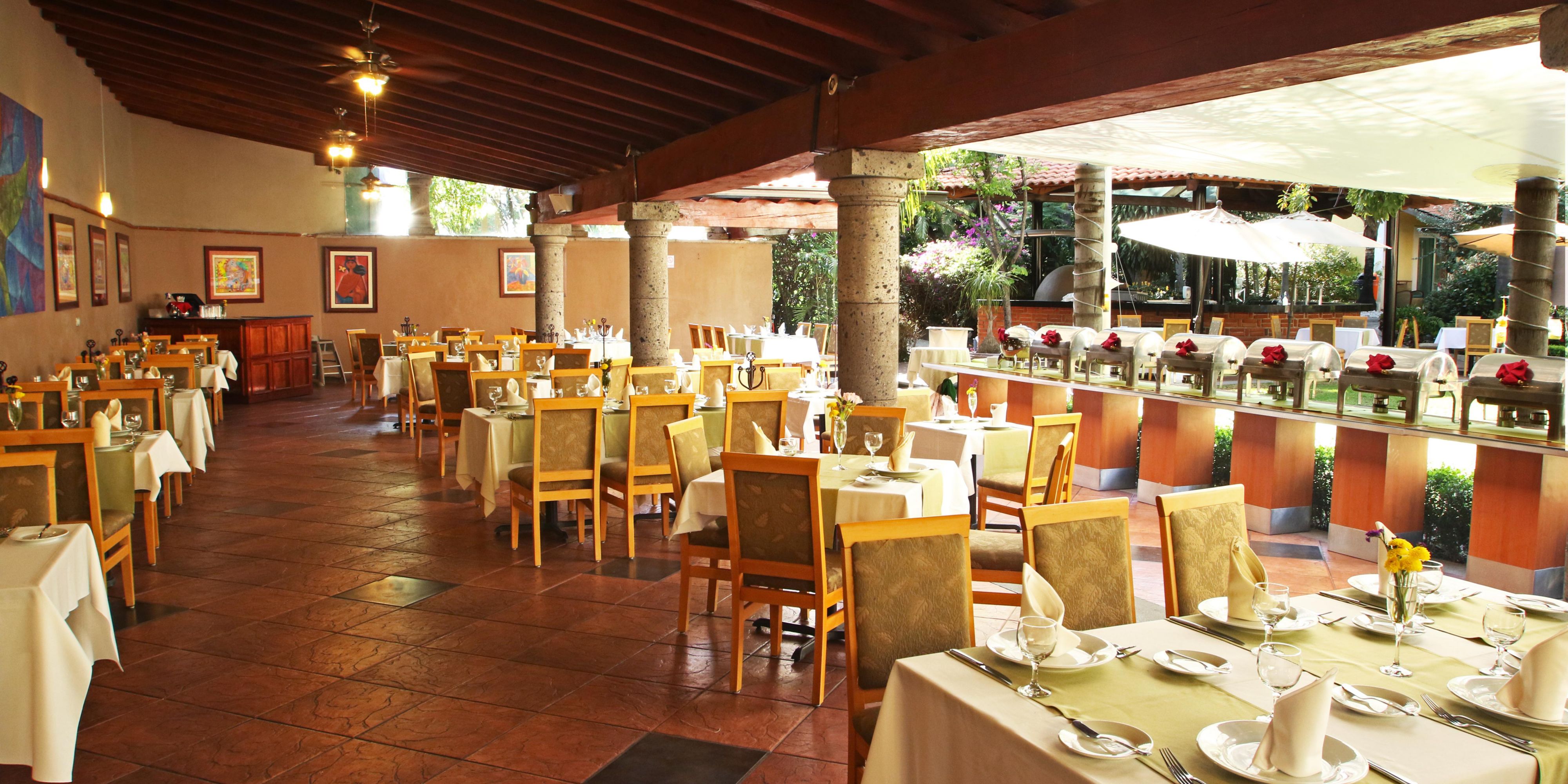 Restaurantes cerca del Holiday Inn Cuernavaca