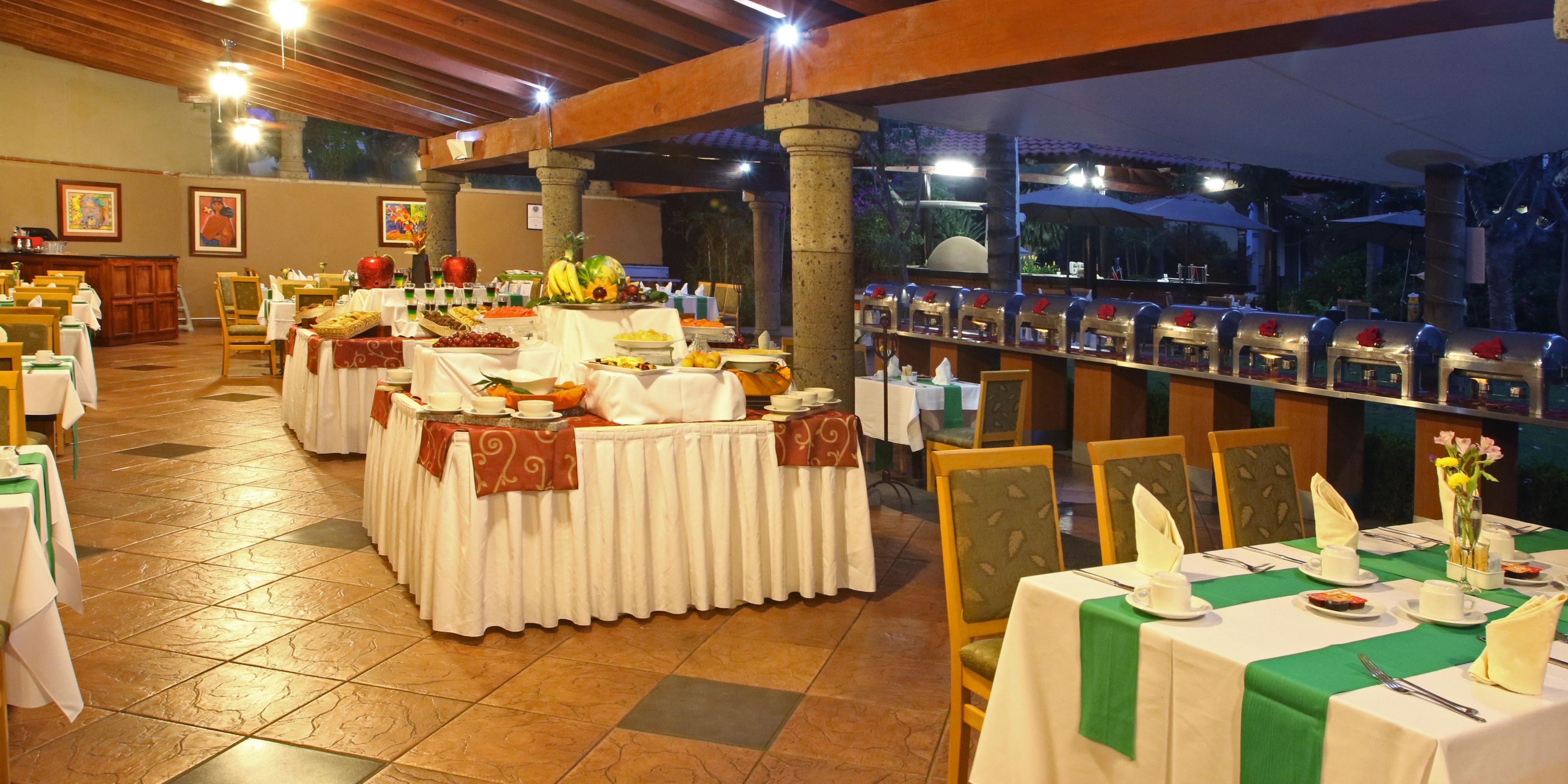 Restaurantes cerca del Holiday Inn Cuernavaca