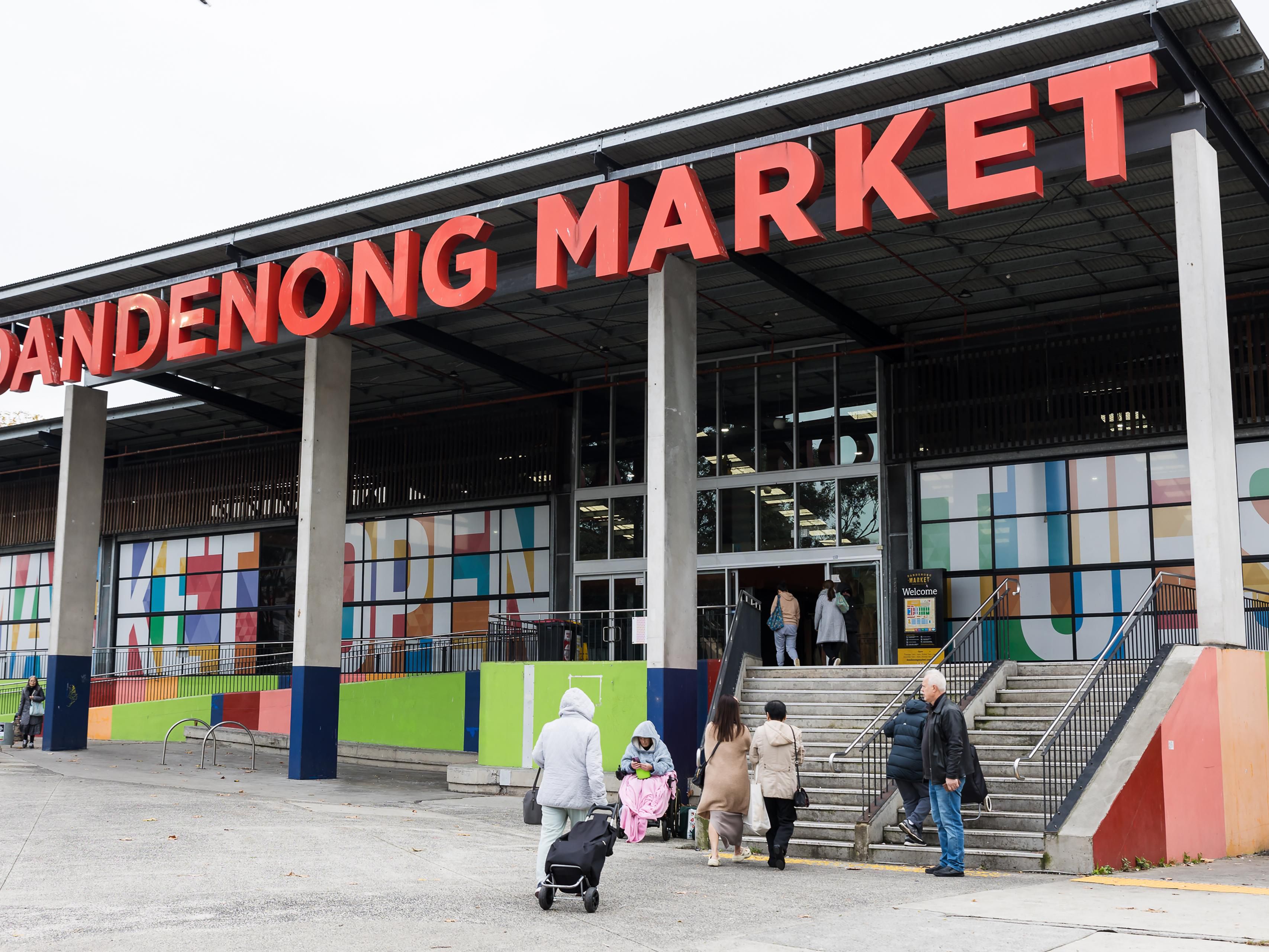 Over 200 traders selling unique and hard-to-find ingredients, clothing, gifts & authentic street food