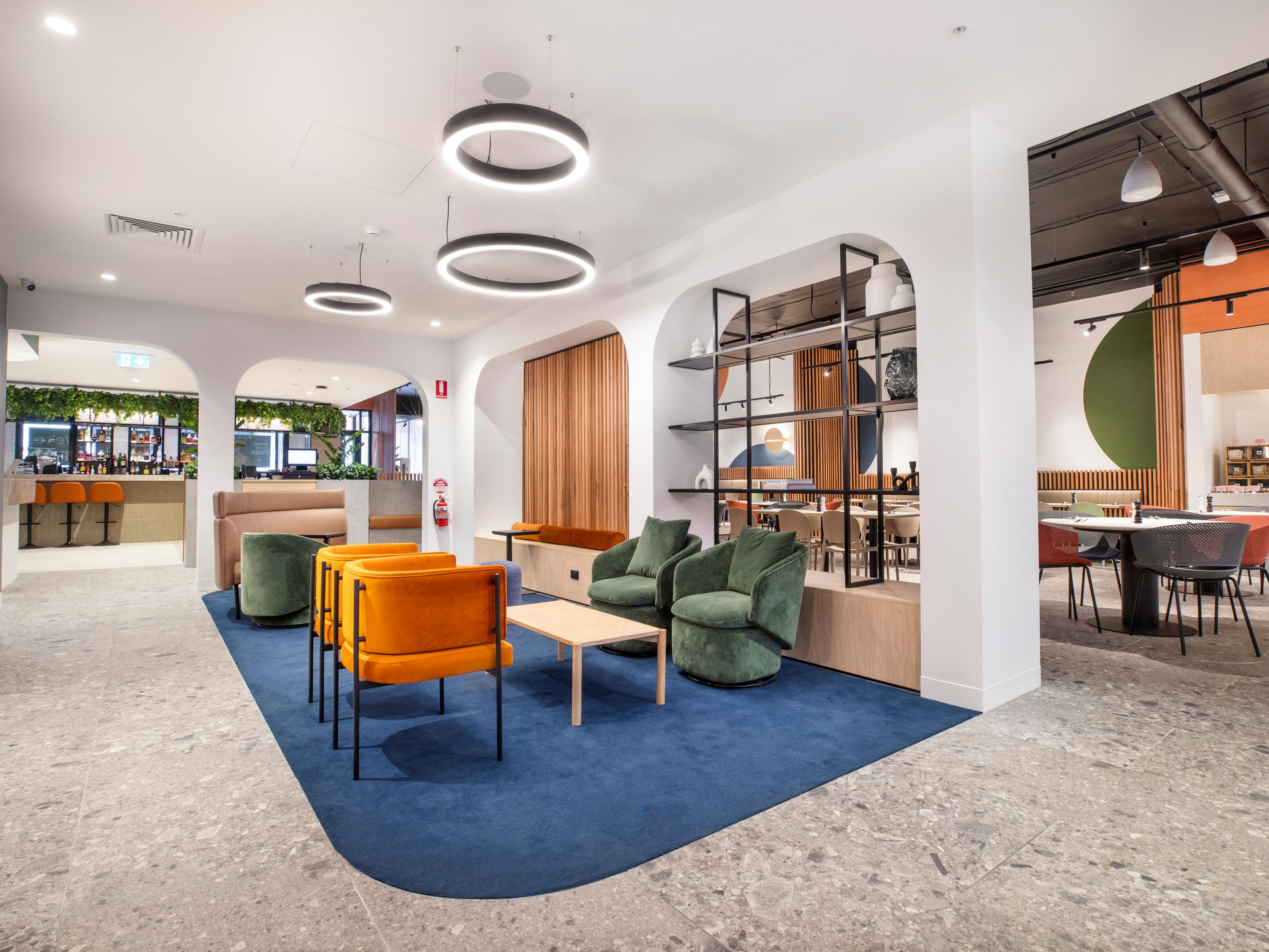 Open Hotel Lobby