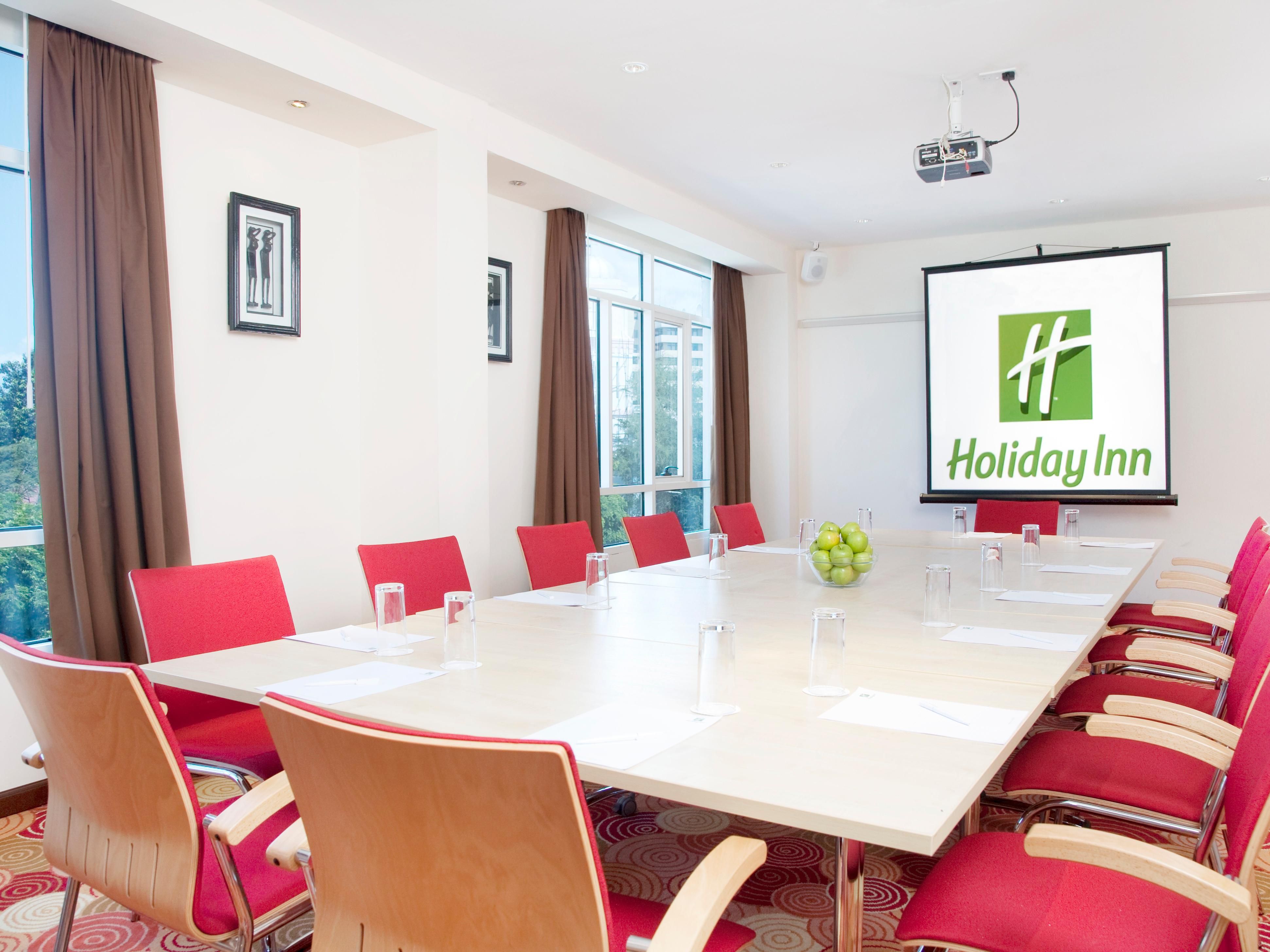 We have 06 conference rooms and 02 Conference & event halls, have been designed to meet the modern technologies such as Zoom conferencing facility which enables to connect up to 100 pax worldwide, Free High-speed Wi-Fi, Audio-visual equipment & full time IT support.