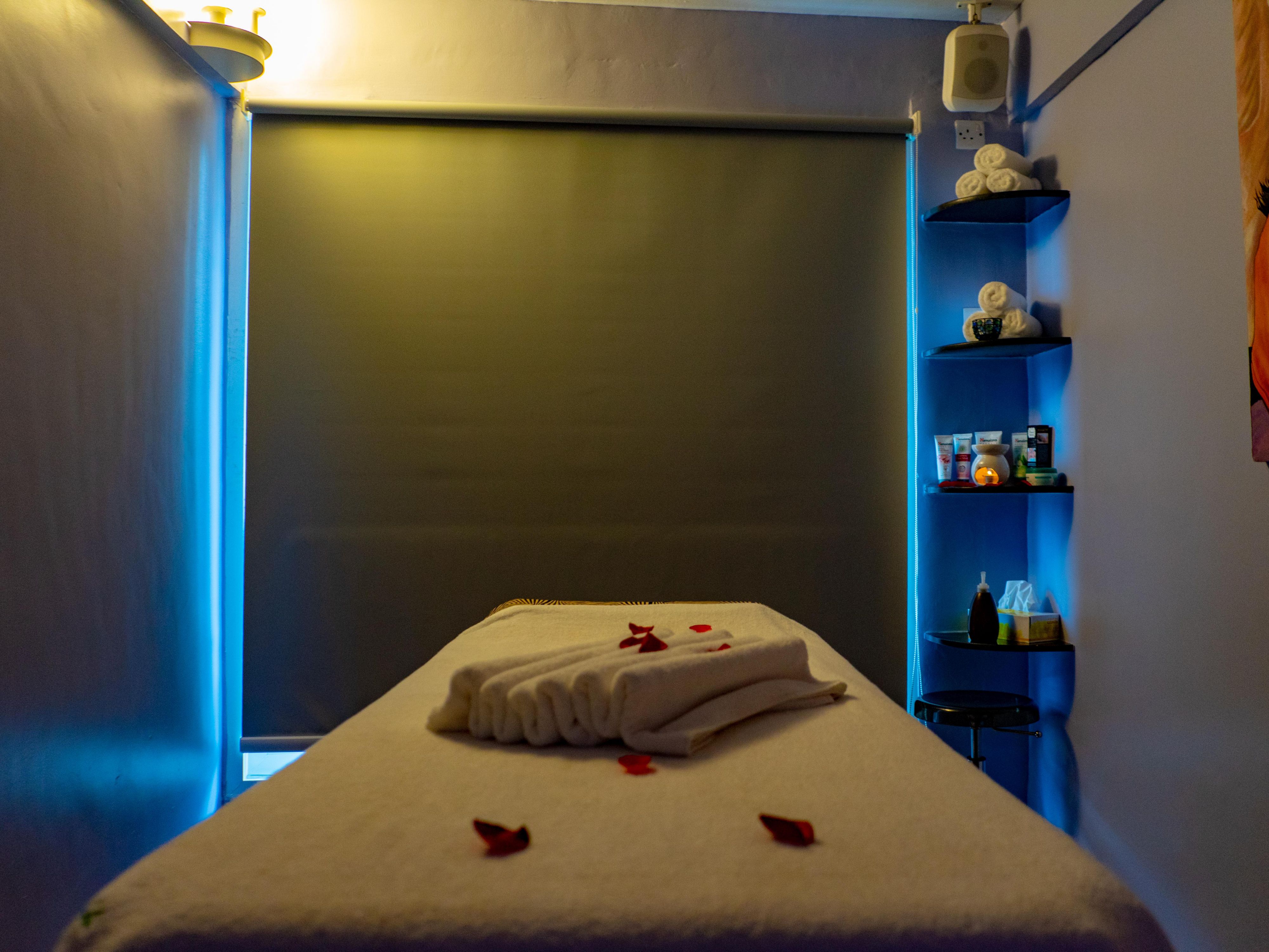 You can get relaxed out of your whole day stress at our Spa centre on second floor i providing variety of massages with Ayurveda technique, Steam and Sauna rooms ready to serve you.