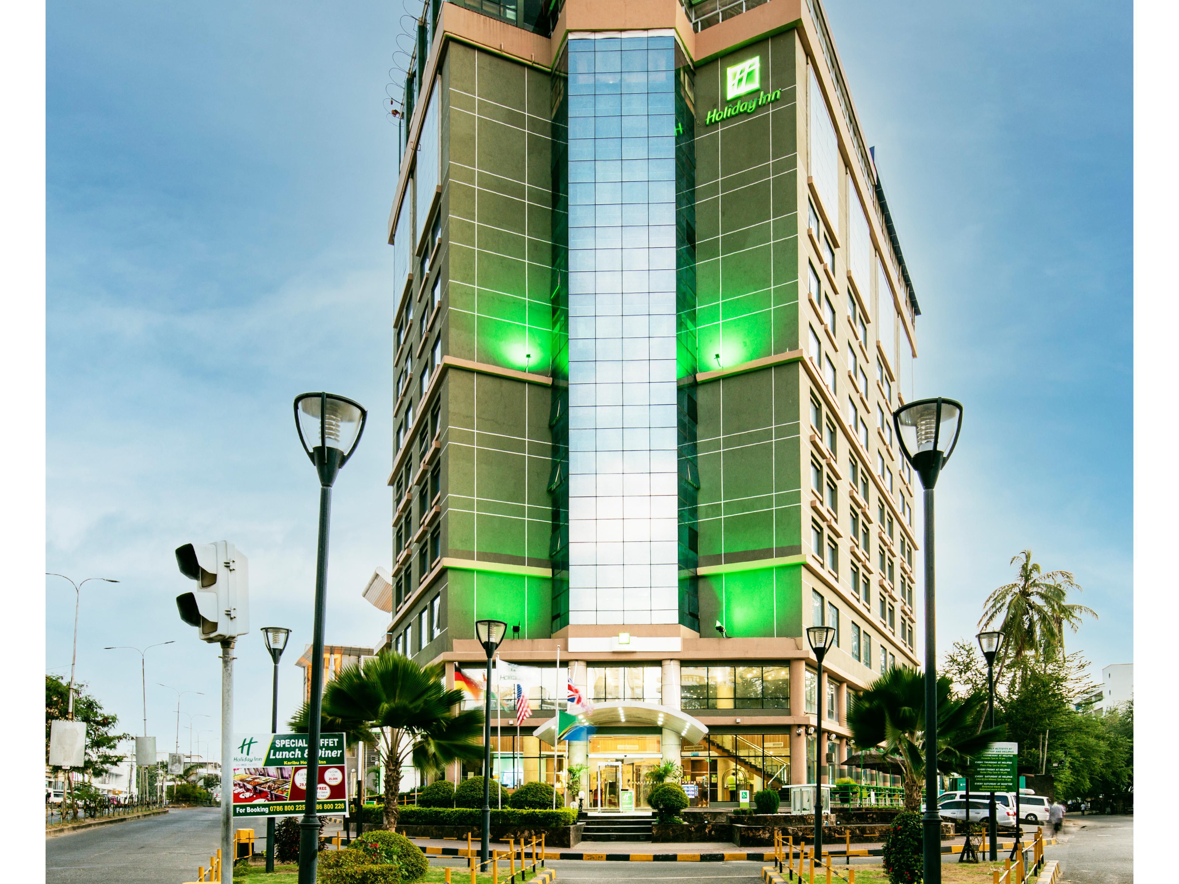 Hotel Exterior Vertical