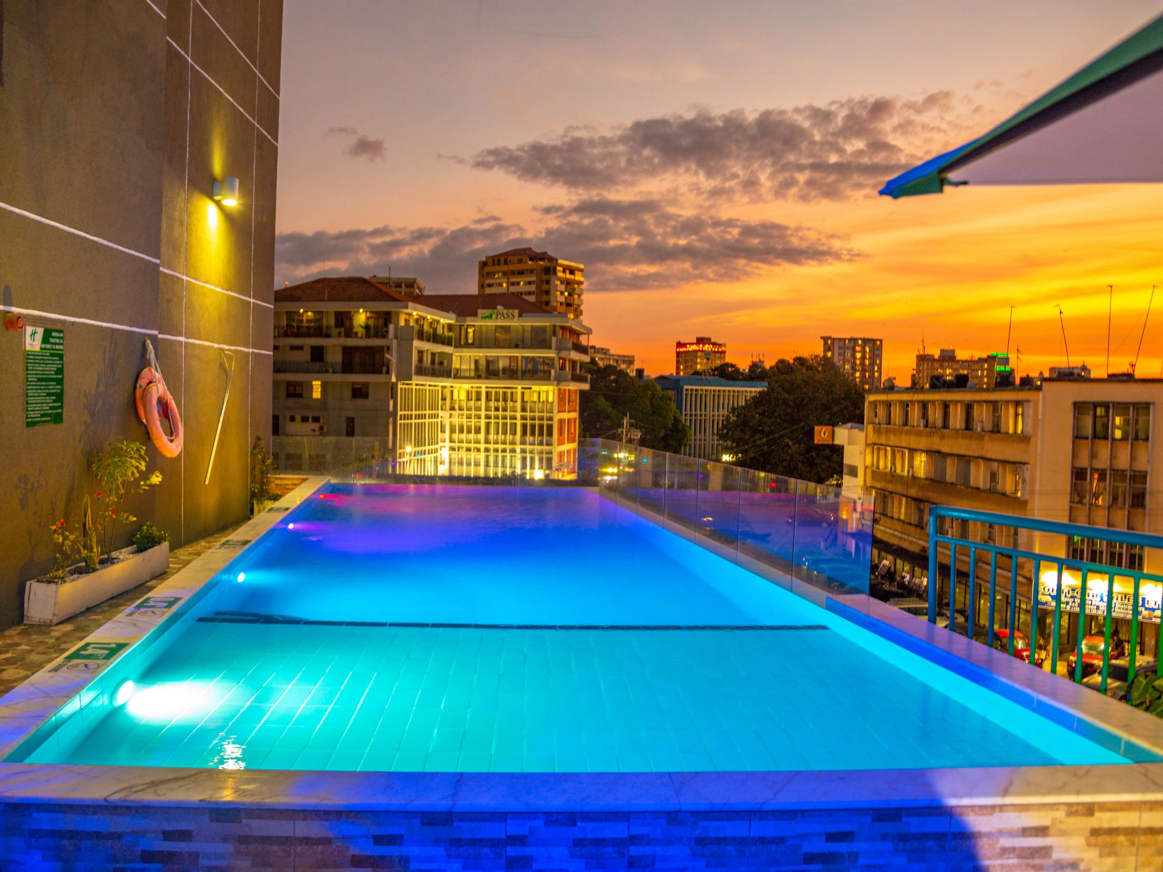 Get relaxed and enjoy city view from our infinity swimming pool available on third floor which can be accessed all day for our inhouse guests.