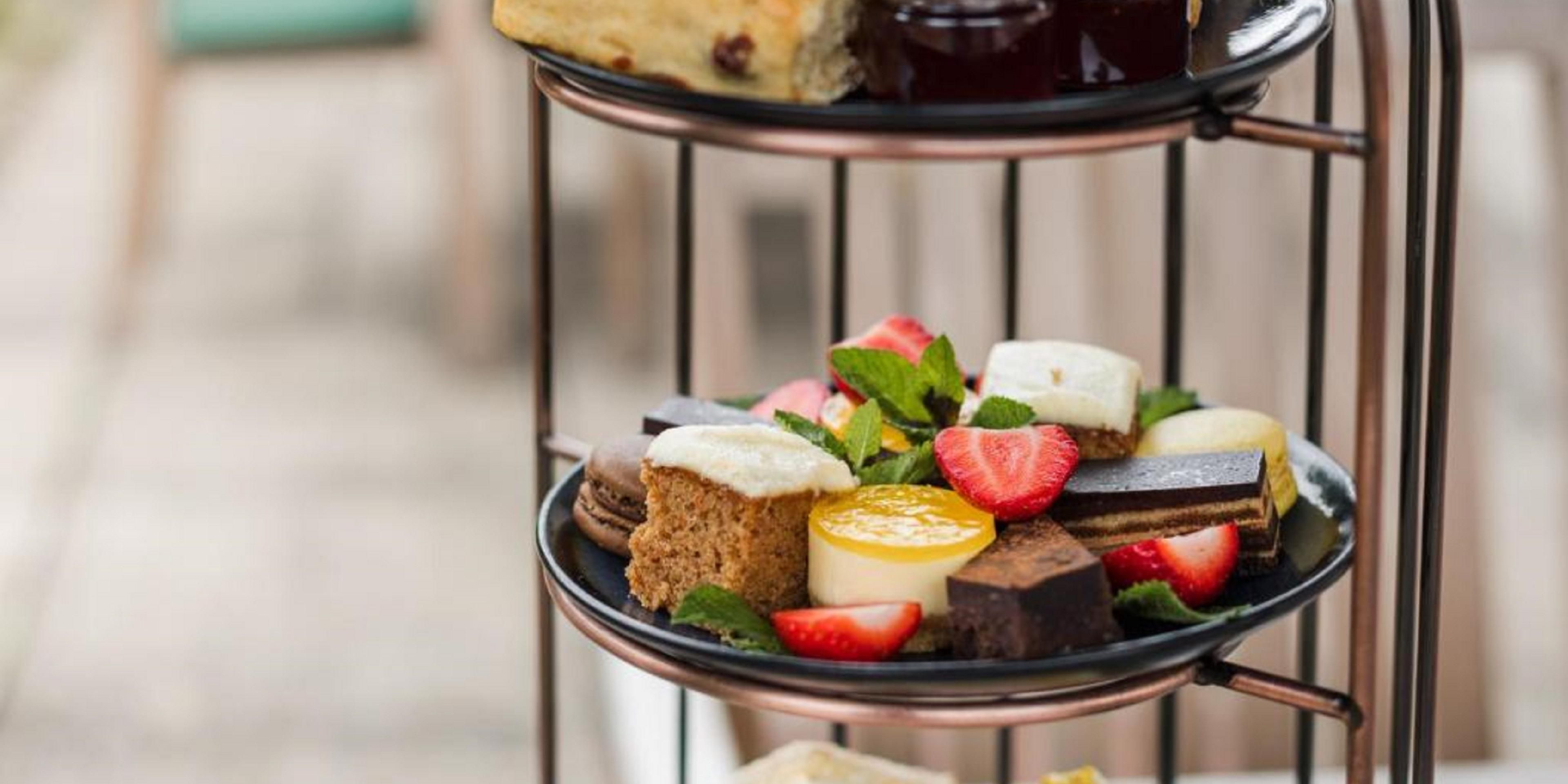 Why not enjoy a delicious afternoon tea when you stay