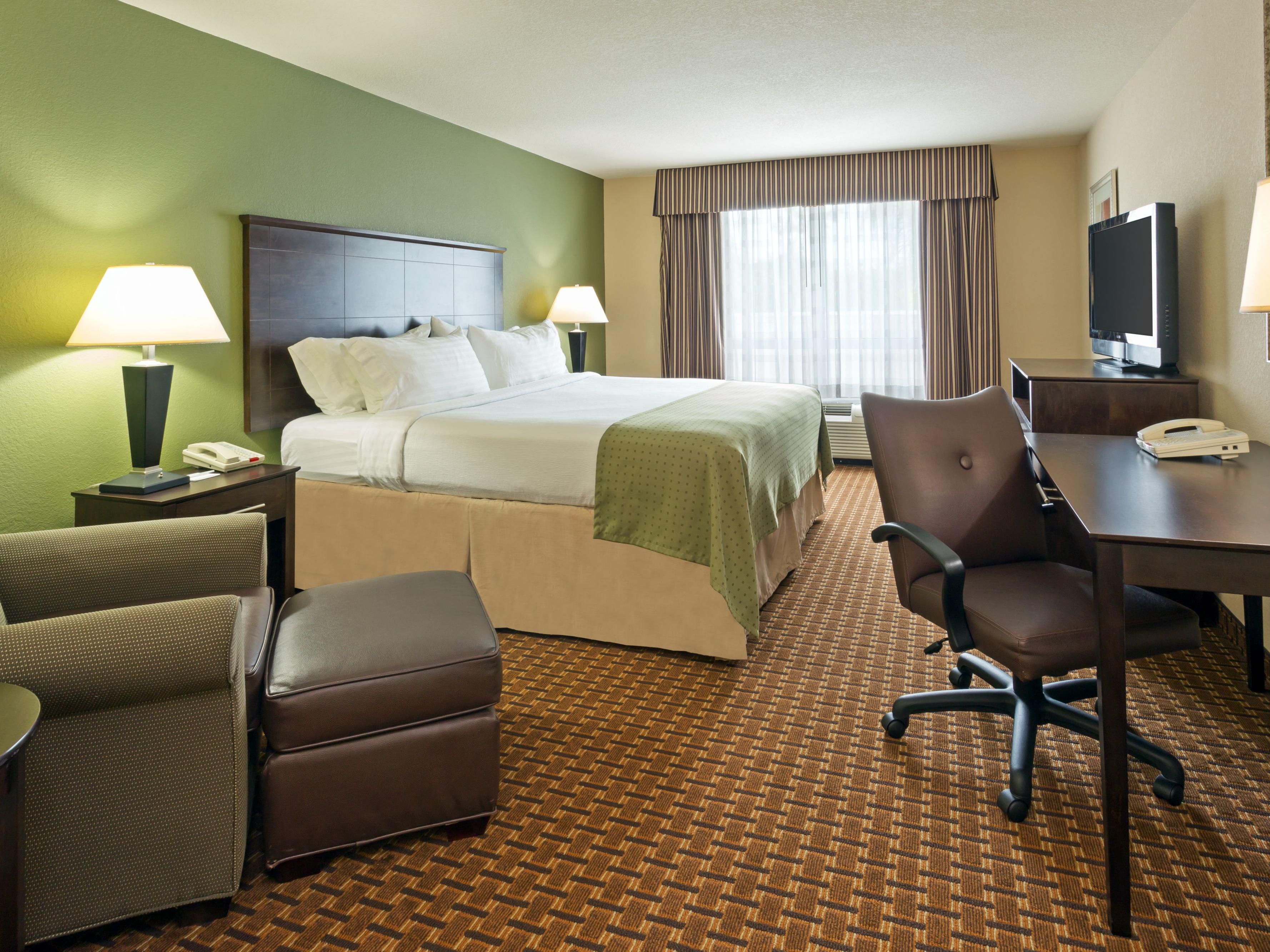 Modern King Guest Room