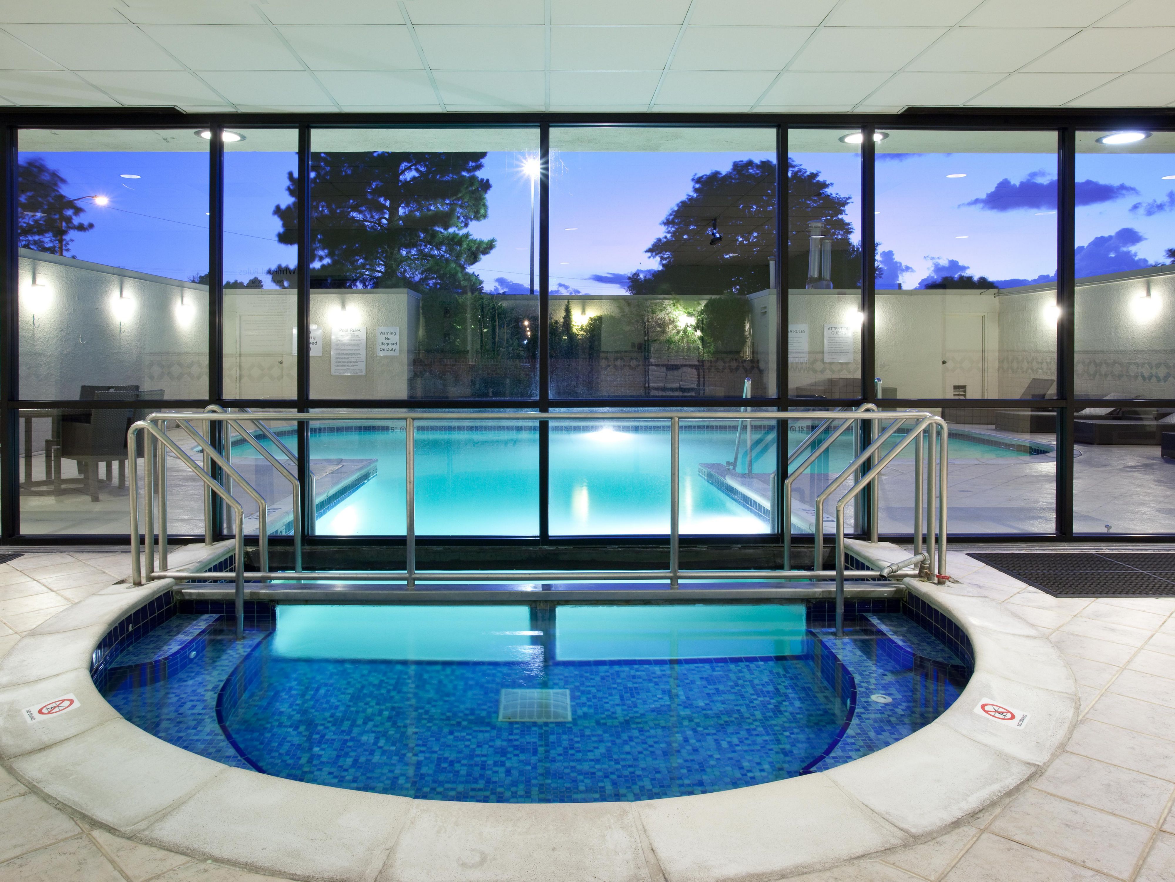Relax and Unwind in our whirlpoo