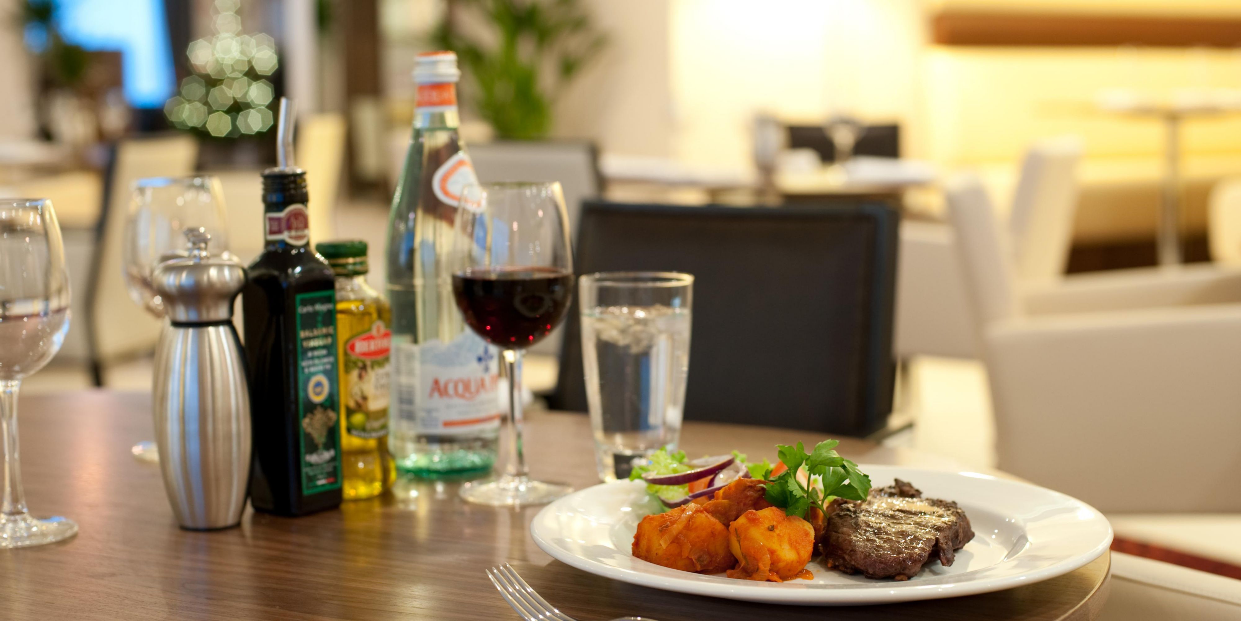 Why not try one of our delicious dishes in our restaurant?