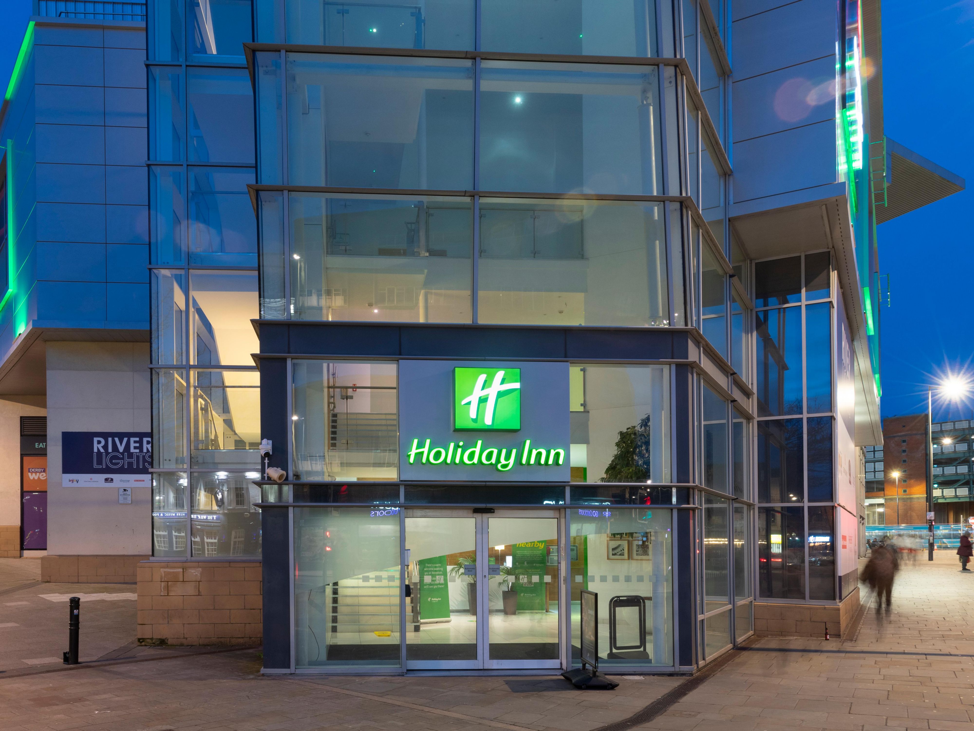Welcome to your Derby city centre hotel. Come on in!
