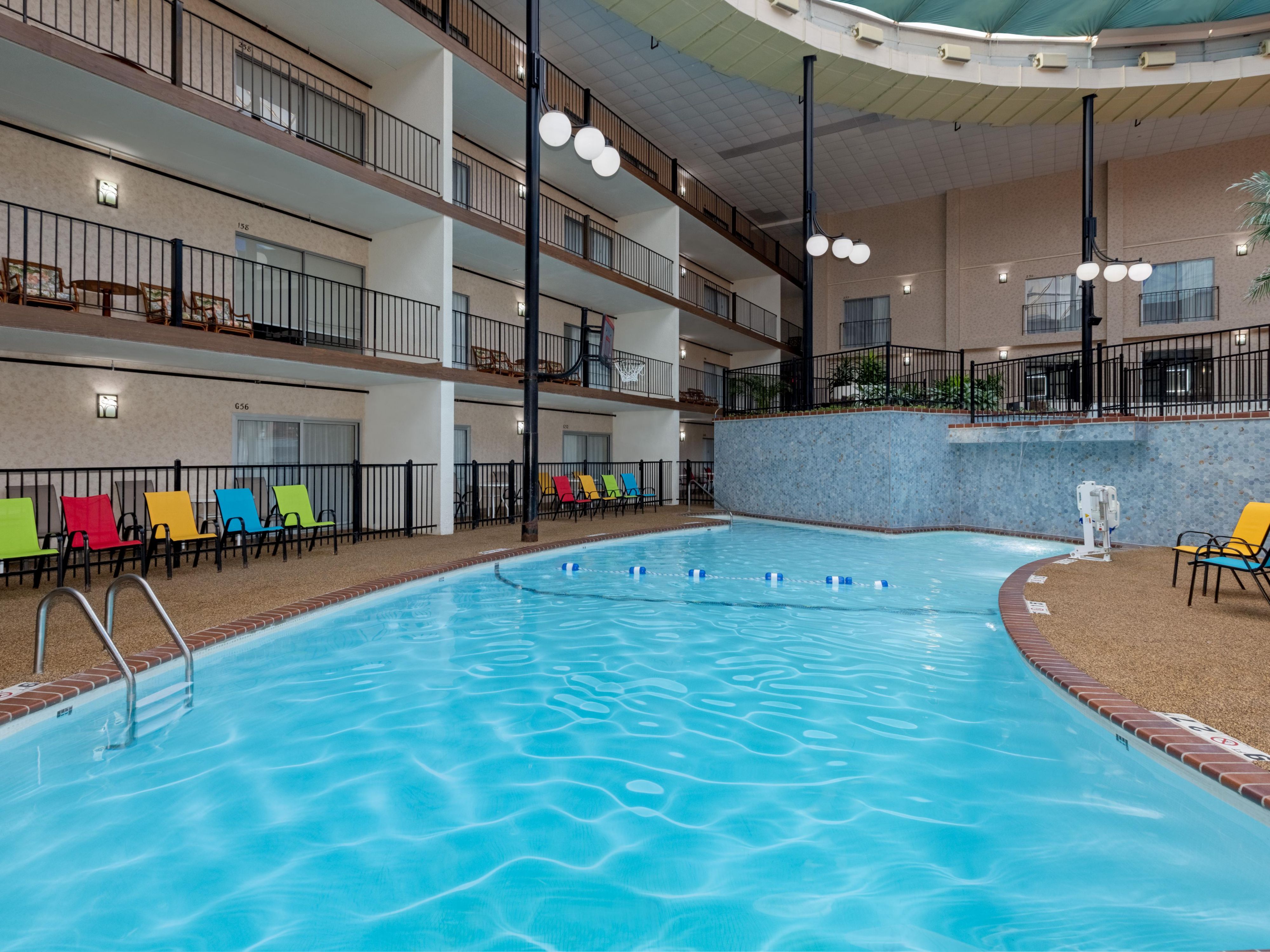 Our hotel is designed with amenities and activities that cater to families for a memorable stay. From our indoor pool with child-safe features to our game room equipped with the latest video games and board games, there’s plenty to keep the kids entertained.