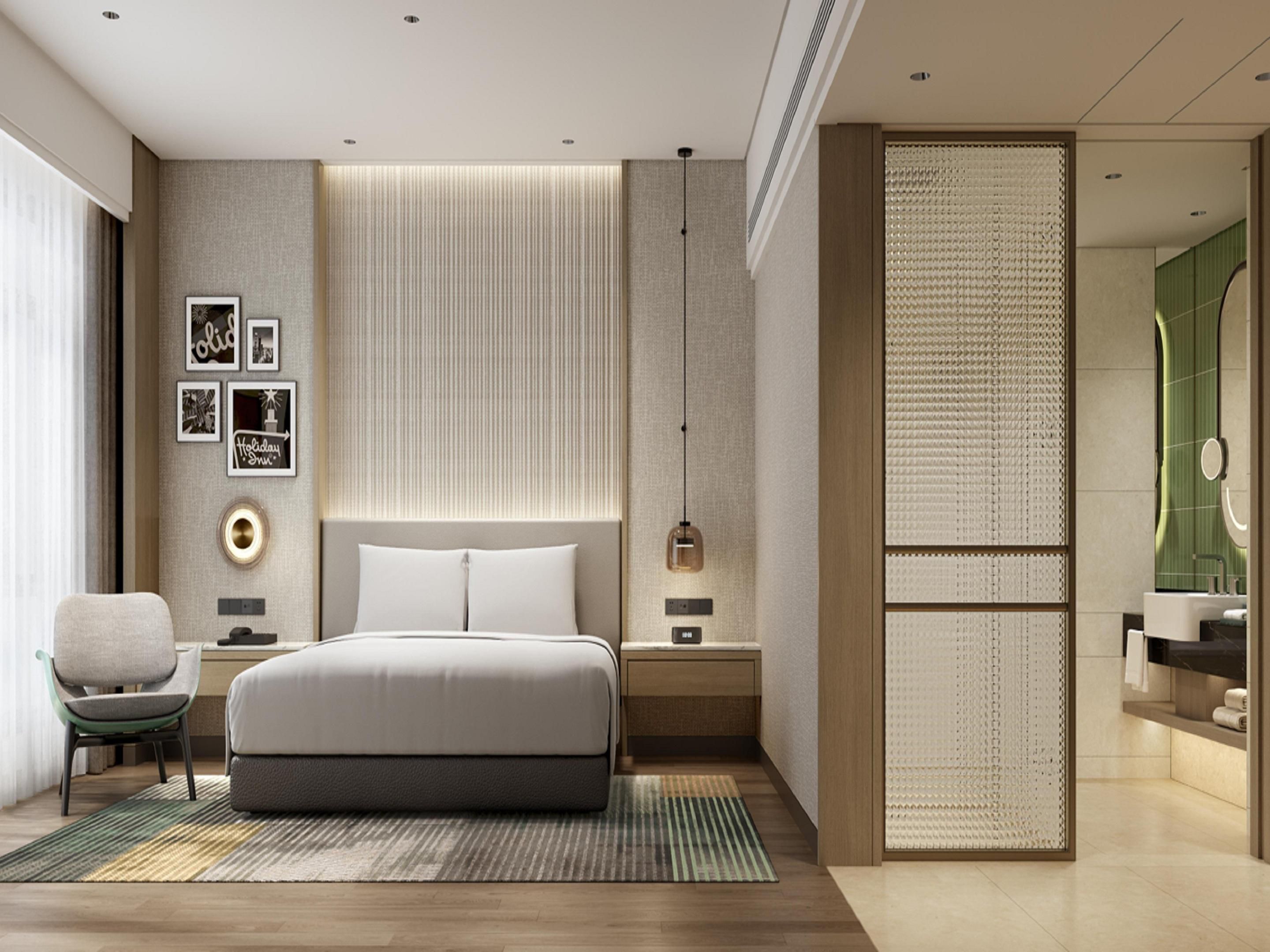 Habitación con cama King