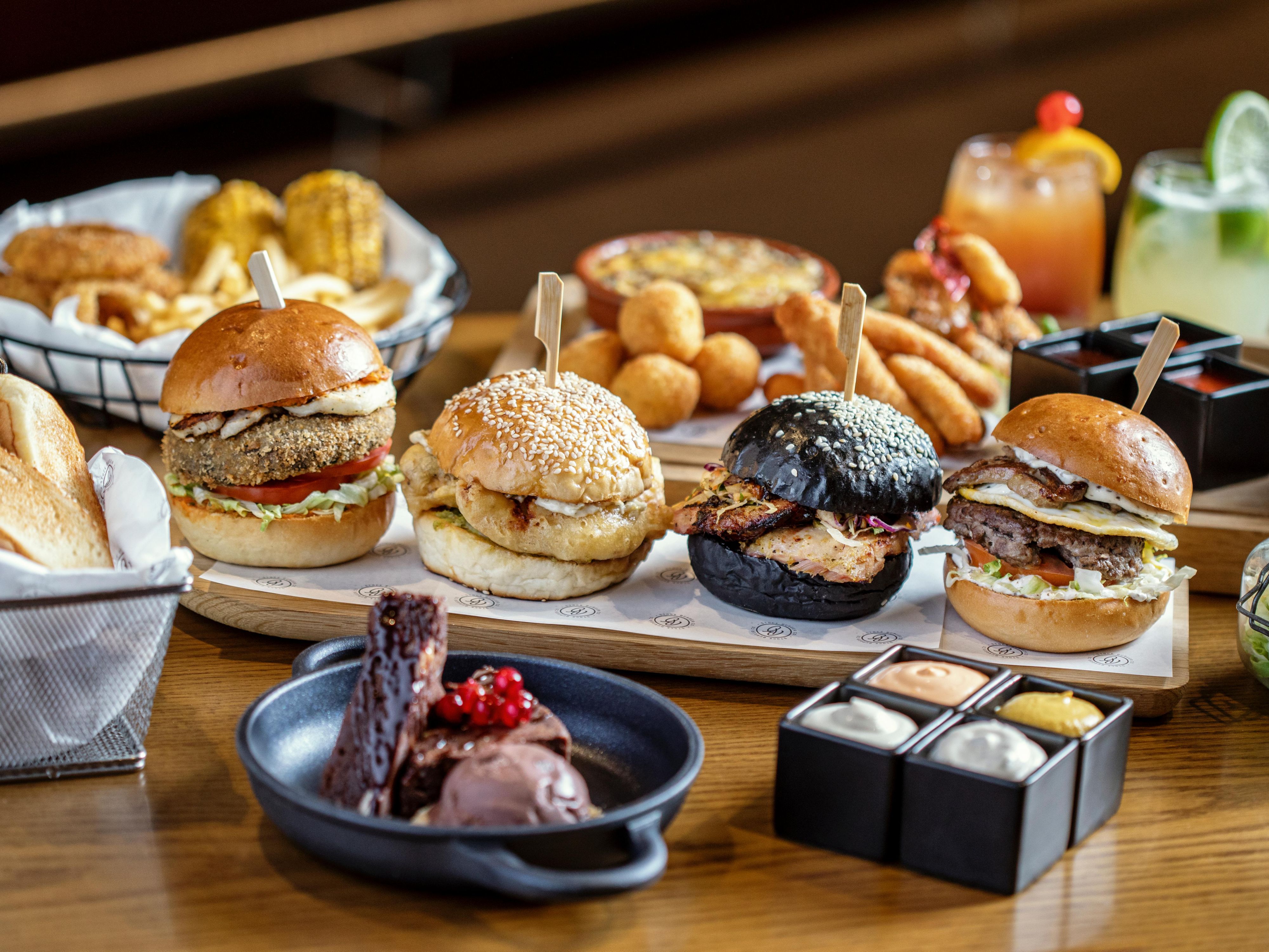 SBC's Buns N Brews Saturday Lunch