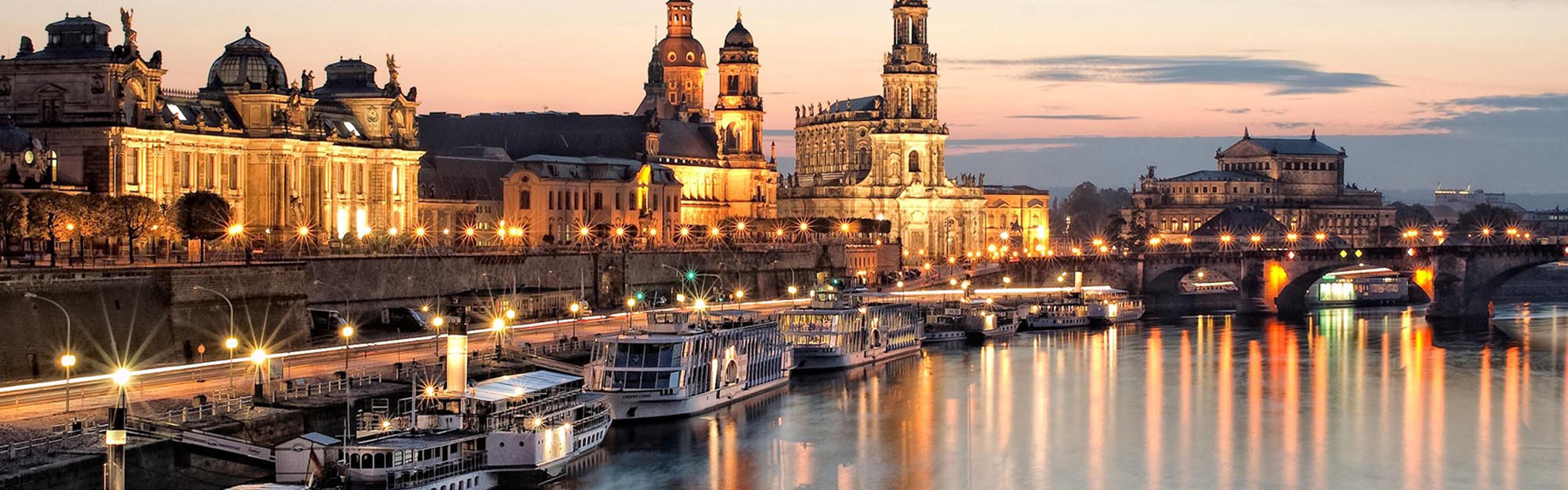 Jelajahi Dresden yang bersejarah
