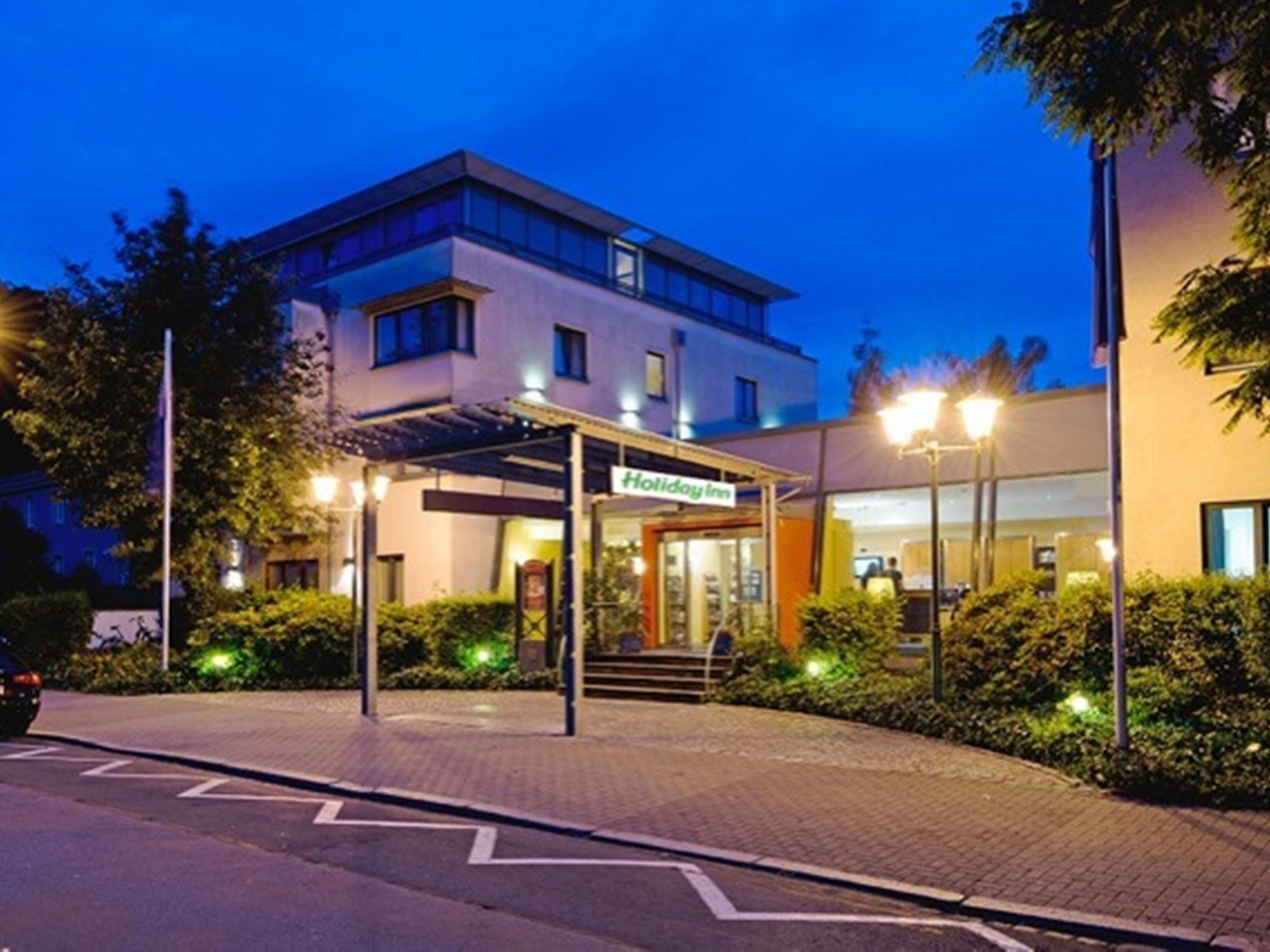 Ngoại thất khách sạn