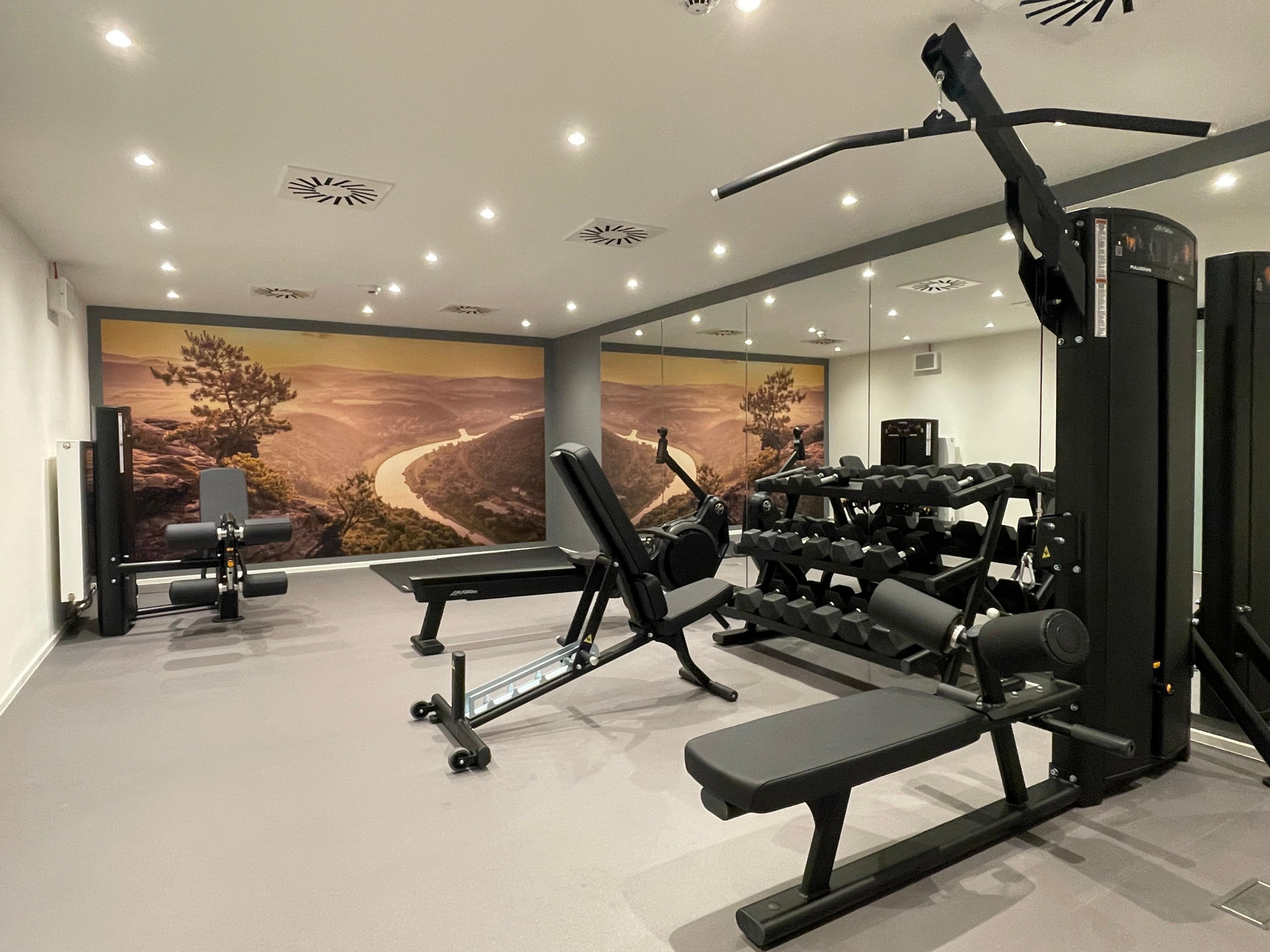 Fitness room