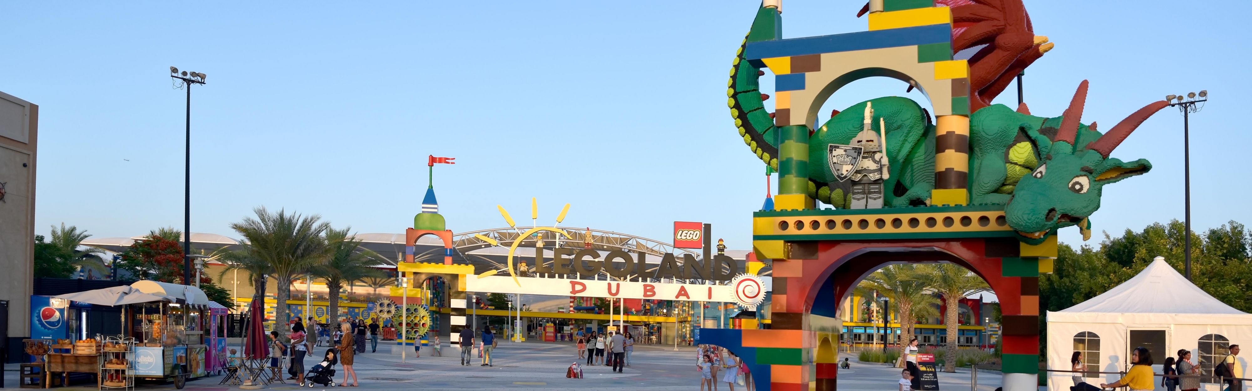 Stay with us and visit Legoland at Dubai Parks & Resorts 