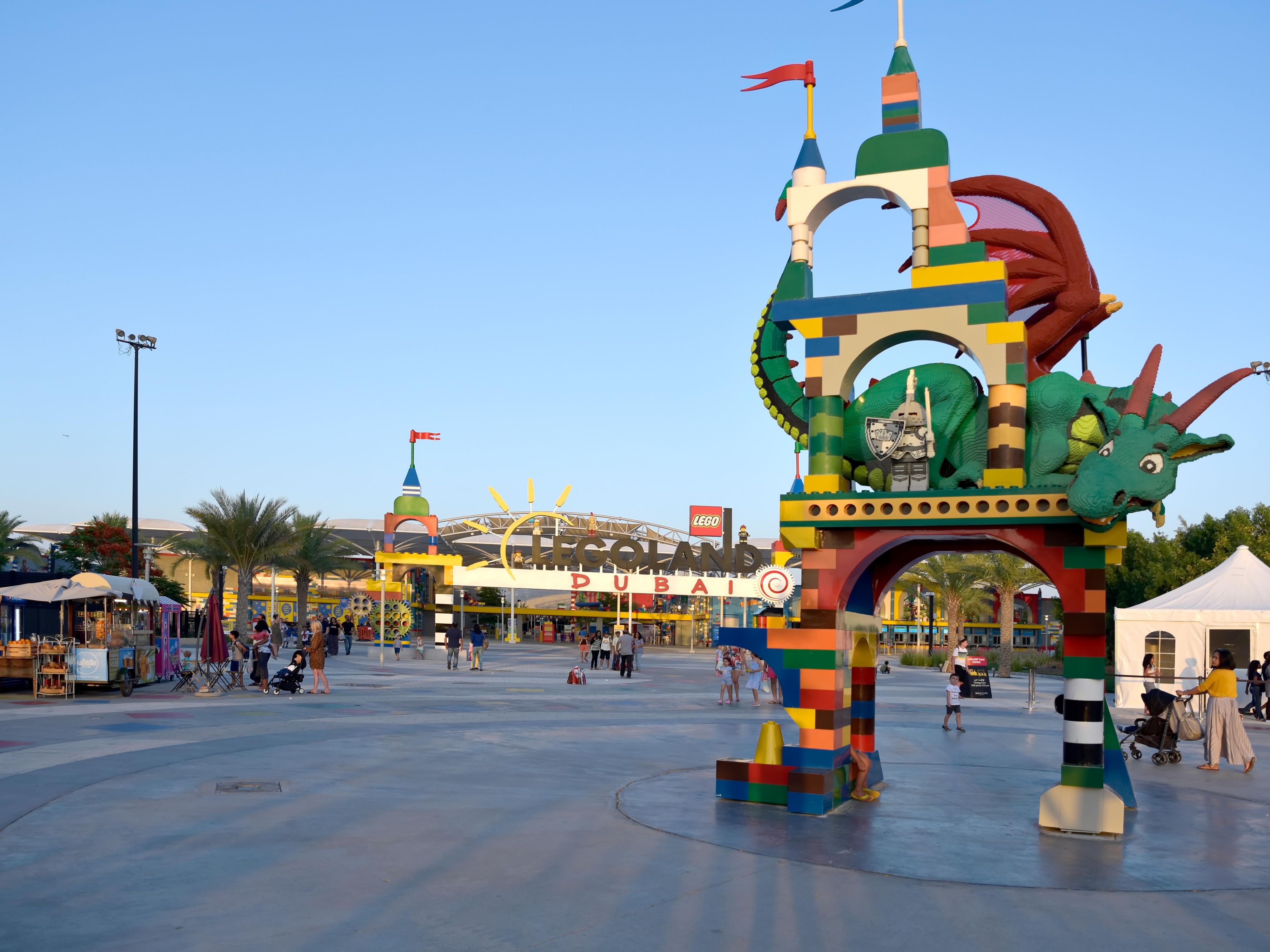 Stay with us and visit Legoland  at Dubai Parks & Resorts 