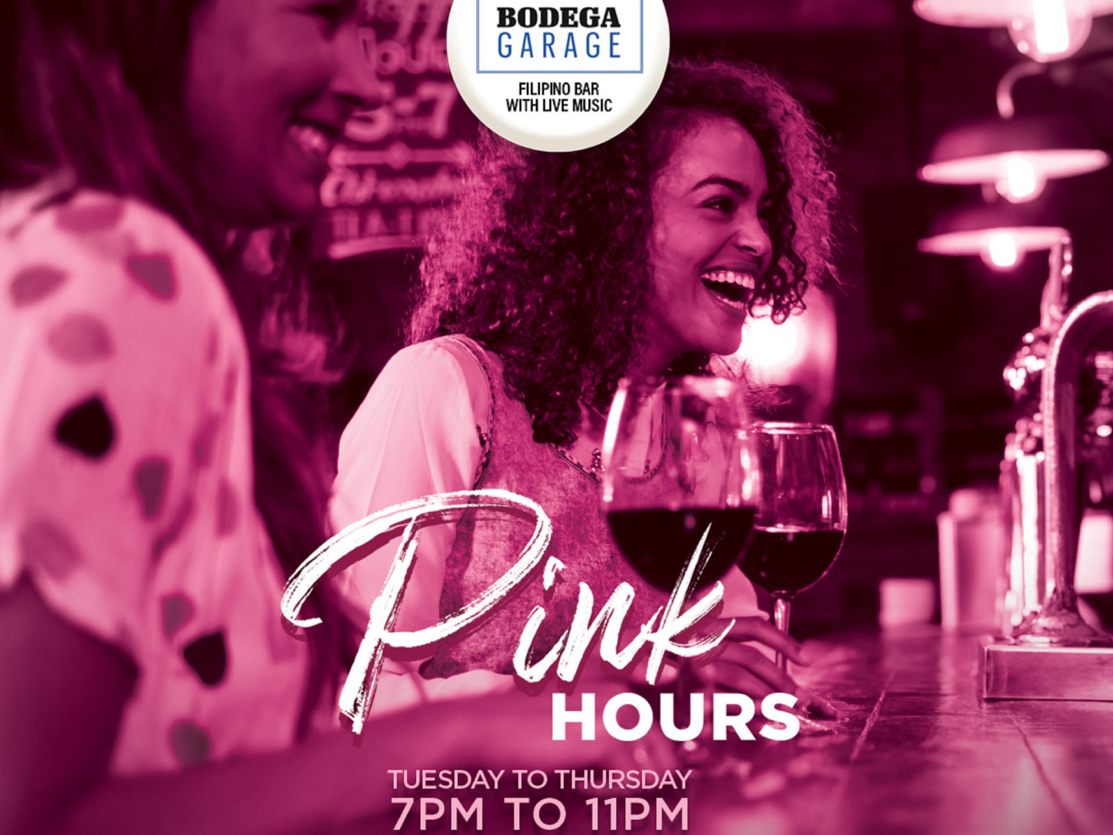 Ladies Night at Bodega Garage