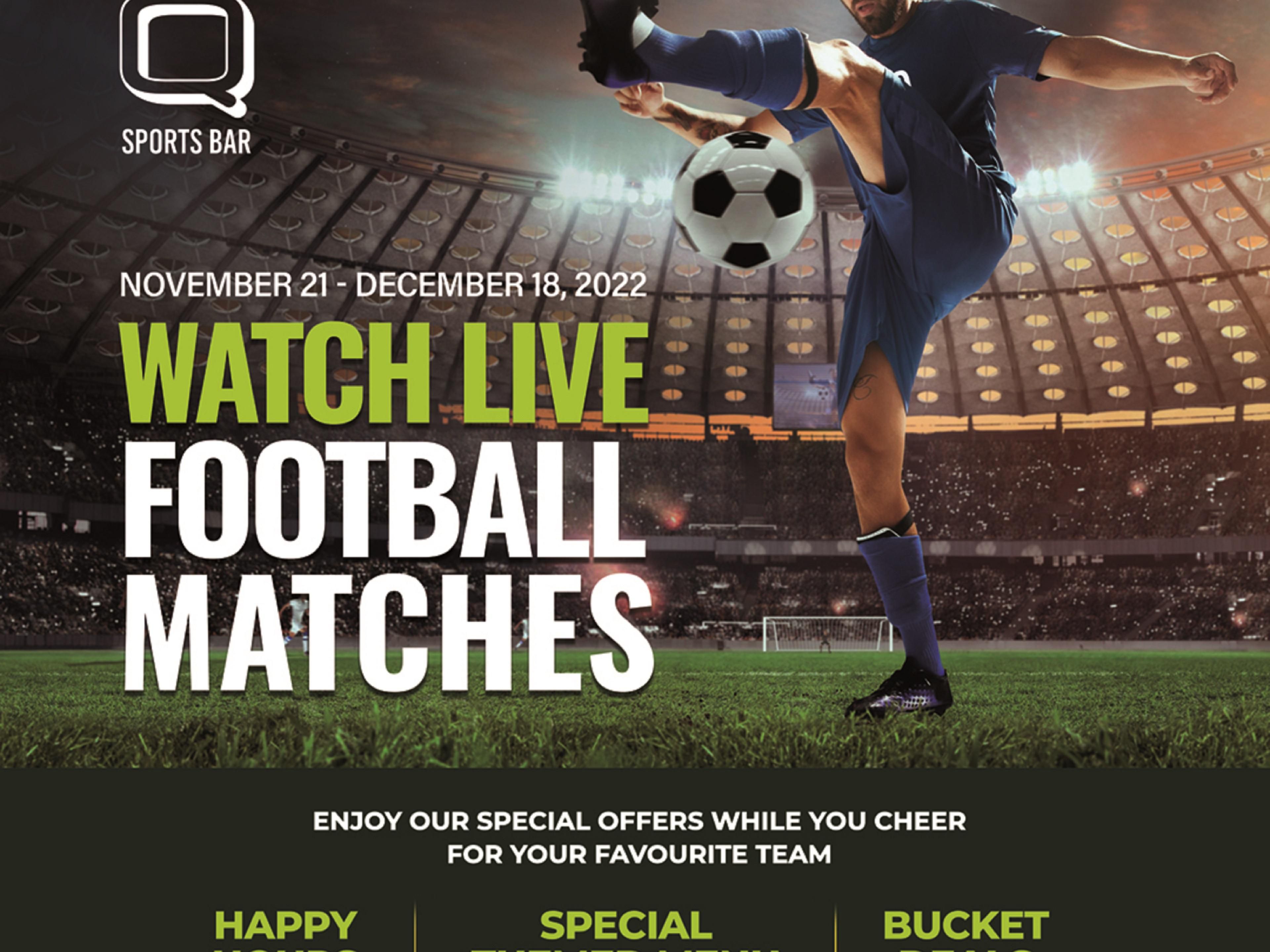 Live Foot Ball World Cup Matches