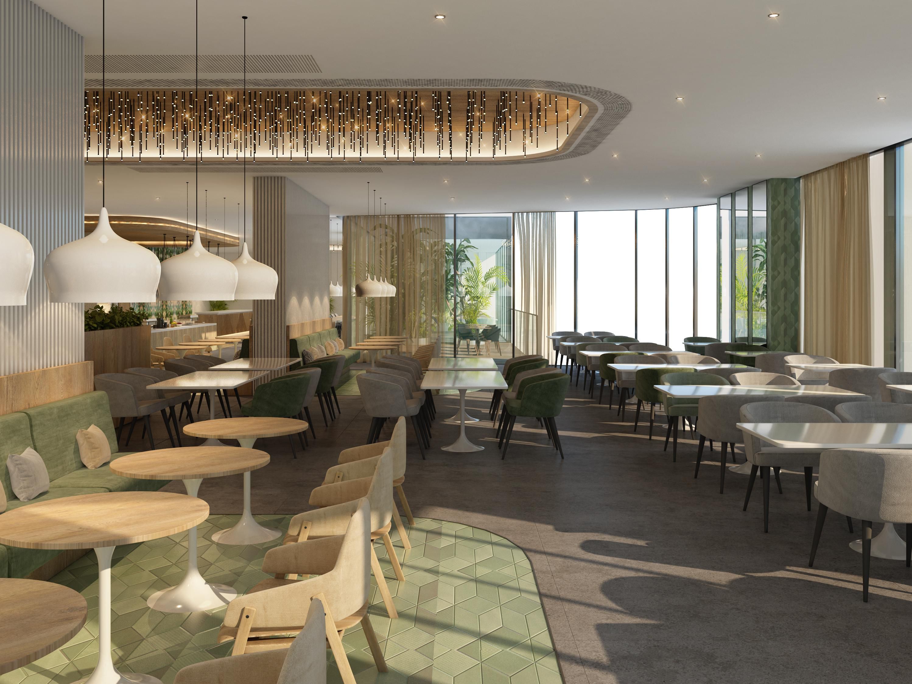 Located on the first floor, Brasserie on 1 is a casual yet sophisticated eatery offering quality modern European cuisine and a well curated wine list. Featuring an open kitchen and chic & lively cocktail bar with one of the best Gin selections in Dubai, it’s the perfect place to relax and enjoy a night out.  
