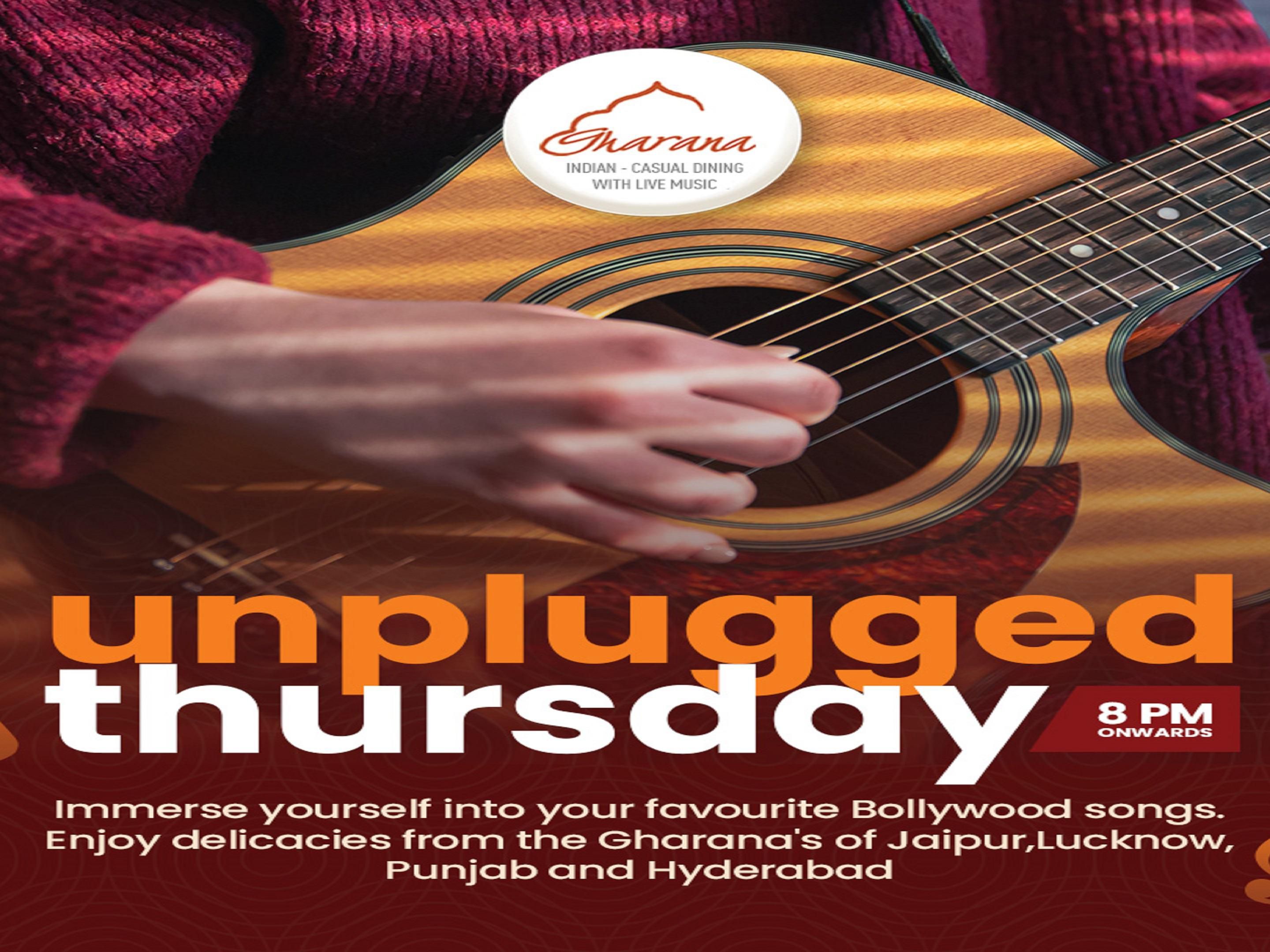 Unplugged Thursday - Gharana