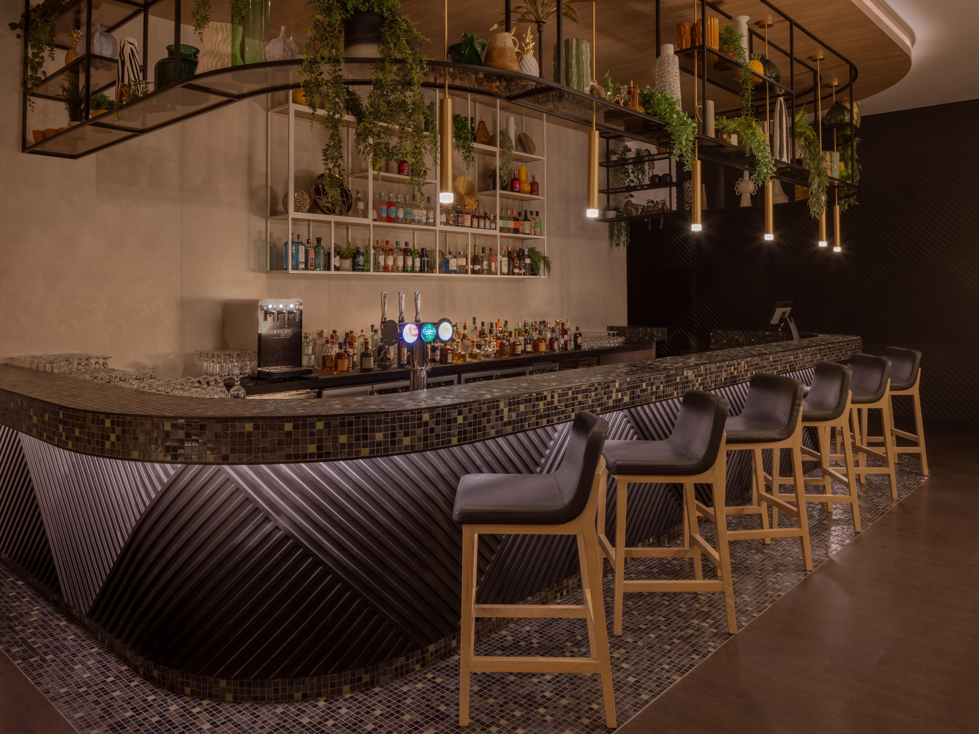 Let the Good Time BeGIN! Enjoy a selection of G&Ts for AED 30 only! Daily, 4 to 8 pm