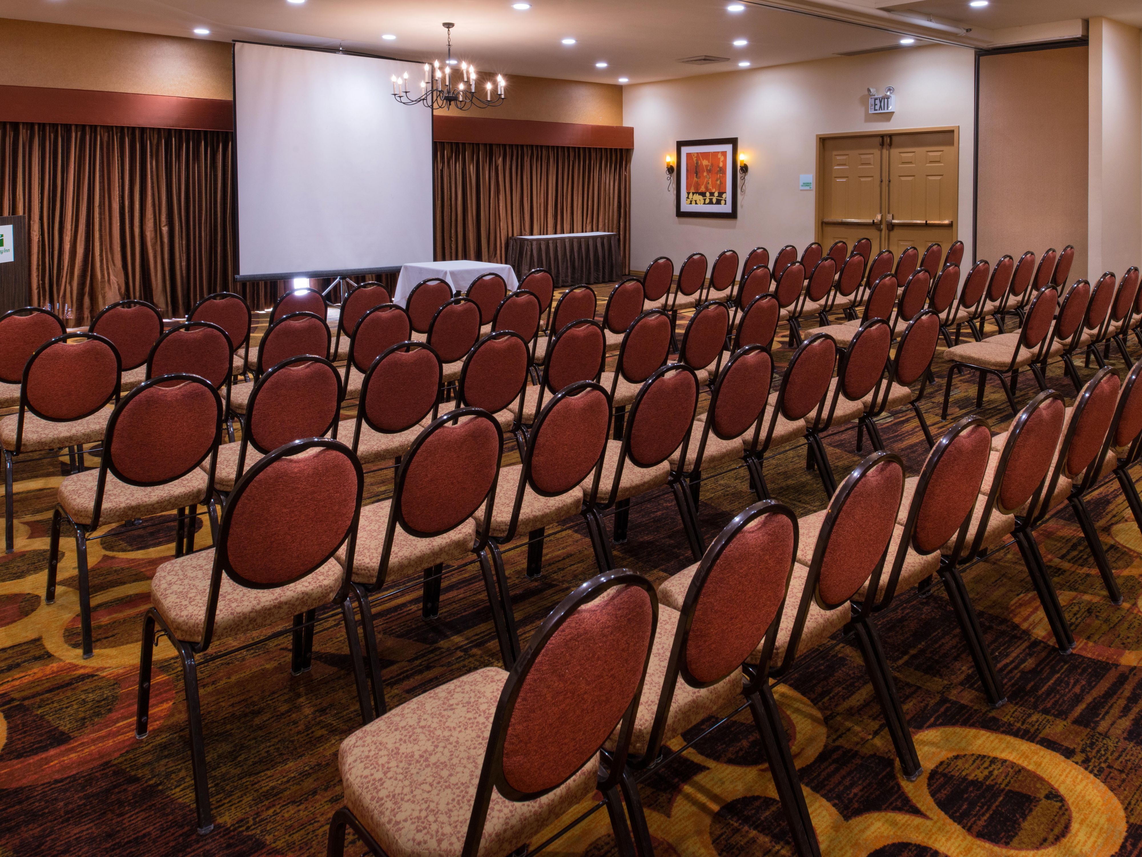 Meeting rooms in Dublin Holiday Inn DublinPleasanton Hotel Groups