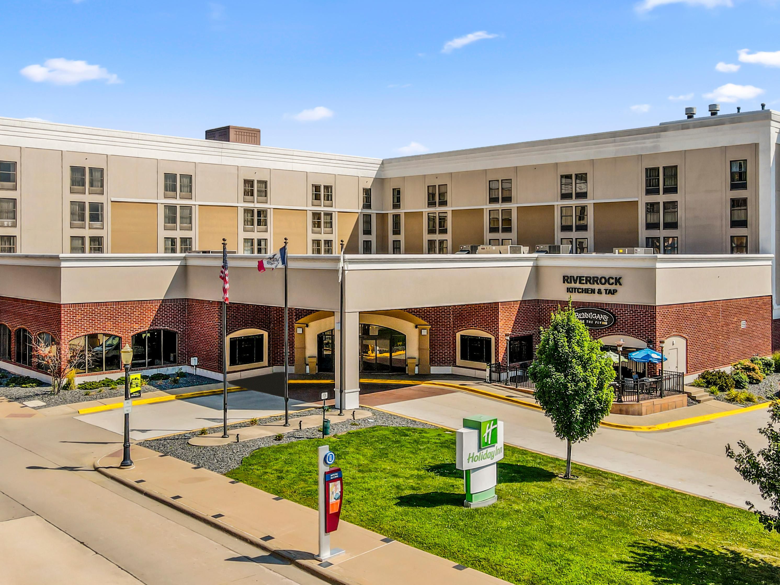 Exterior do hotel
