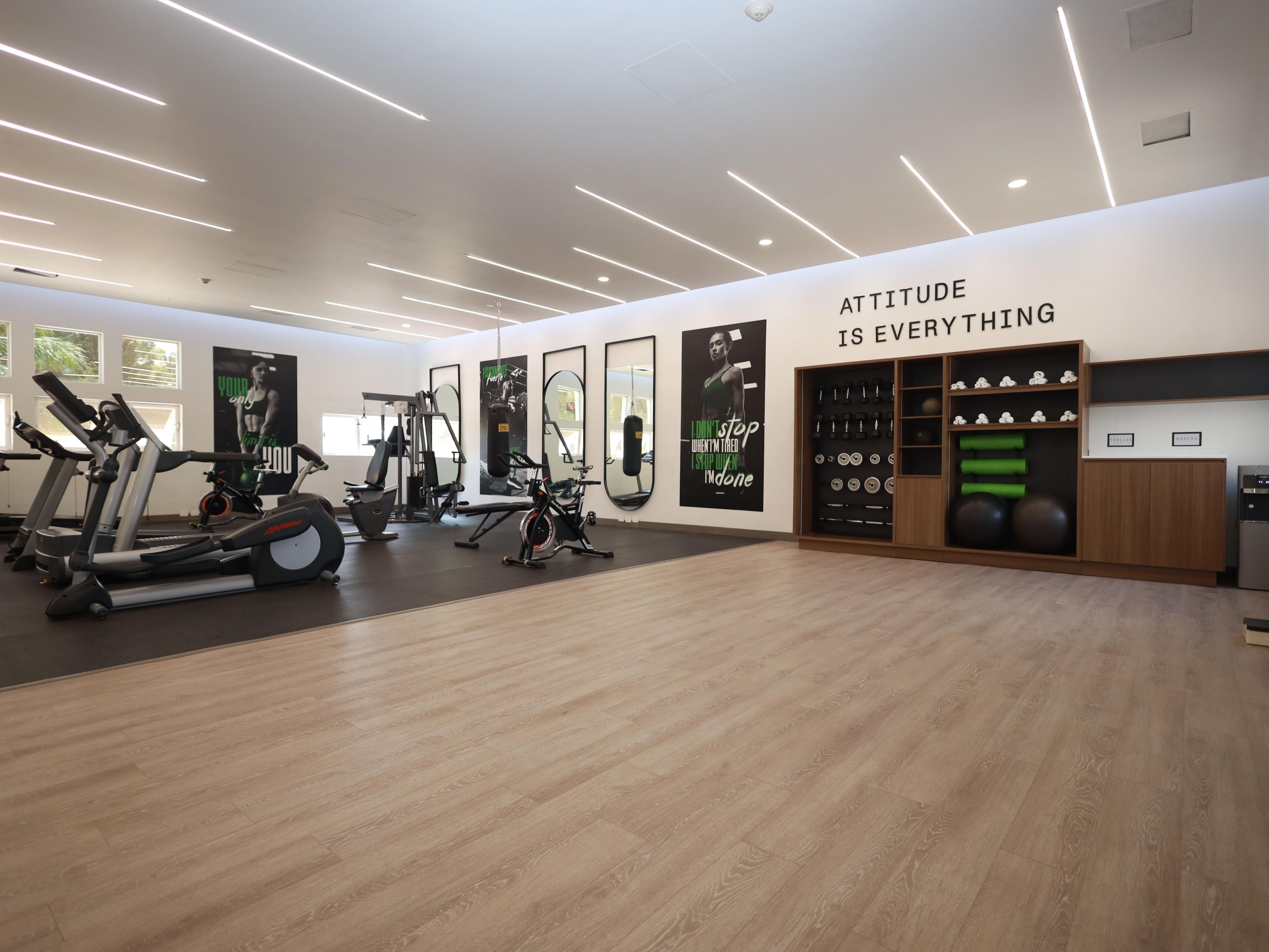 Stay  active and motiveted in our complimentary fitness centre, equipped with the latest cardiovascular and  training equipment and free weights. Enjoy a total body workout in our 24/7 gym  the perfect way to stay in shape while exploring Durango.