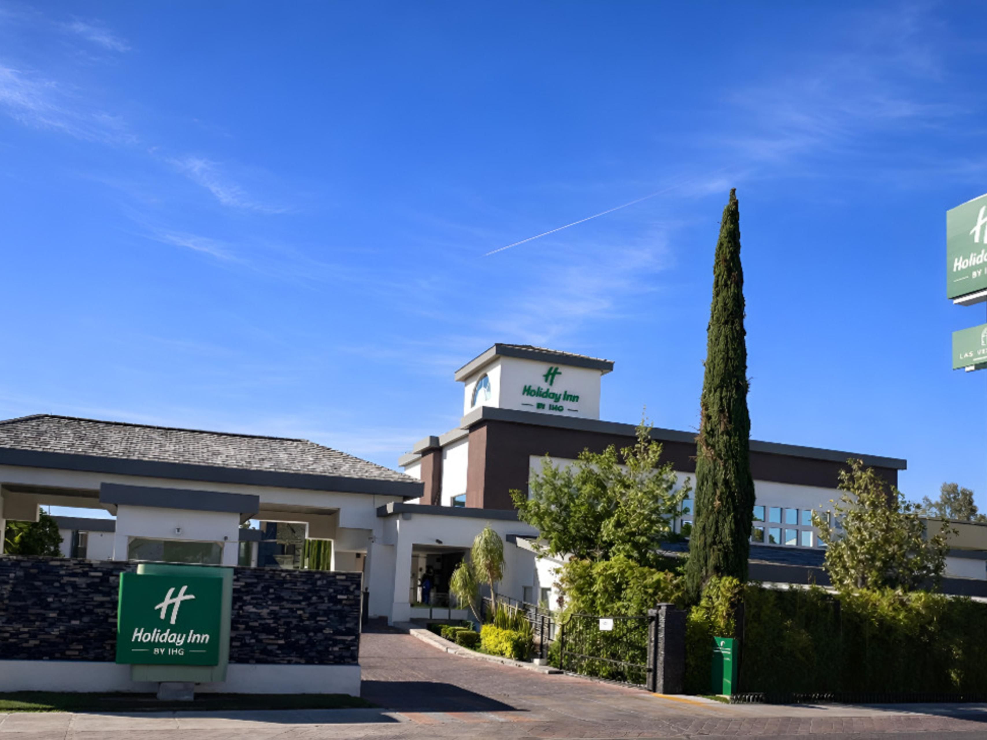 Exterior of the hotel