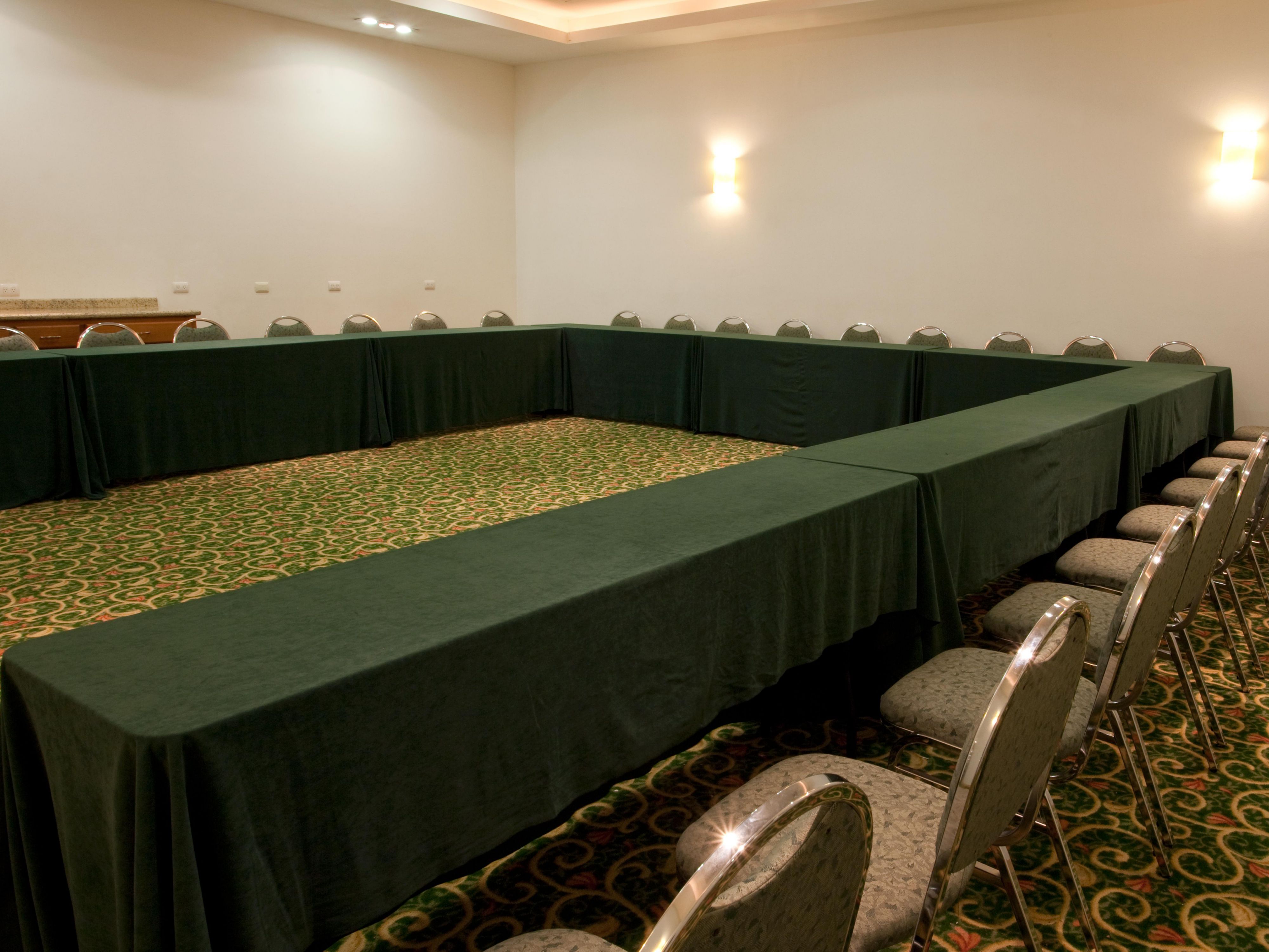 Salas de reuniones en DURANGO | Holiday Inn Durango – Grupos, salas de ...