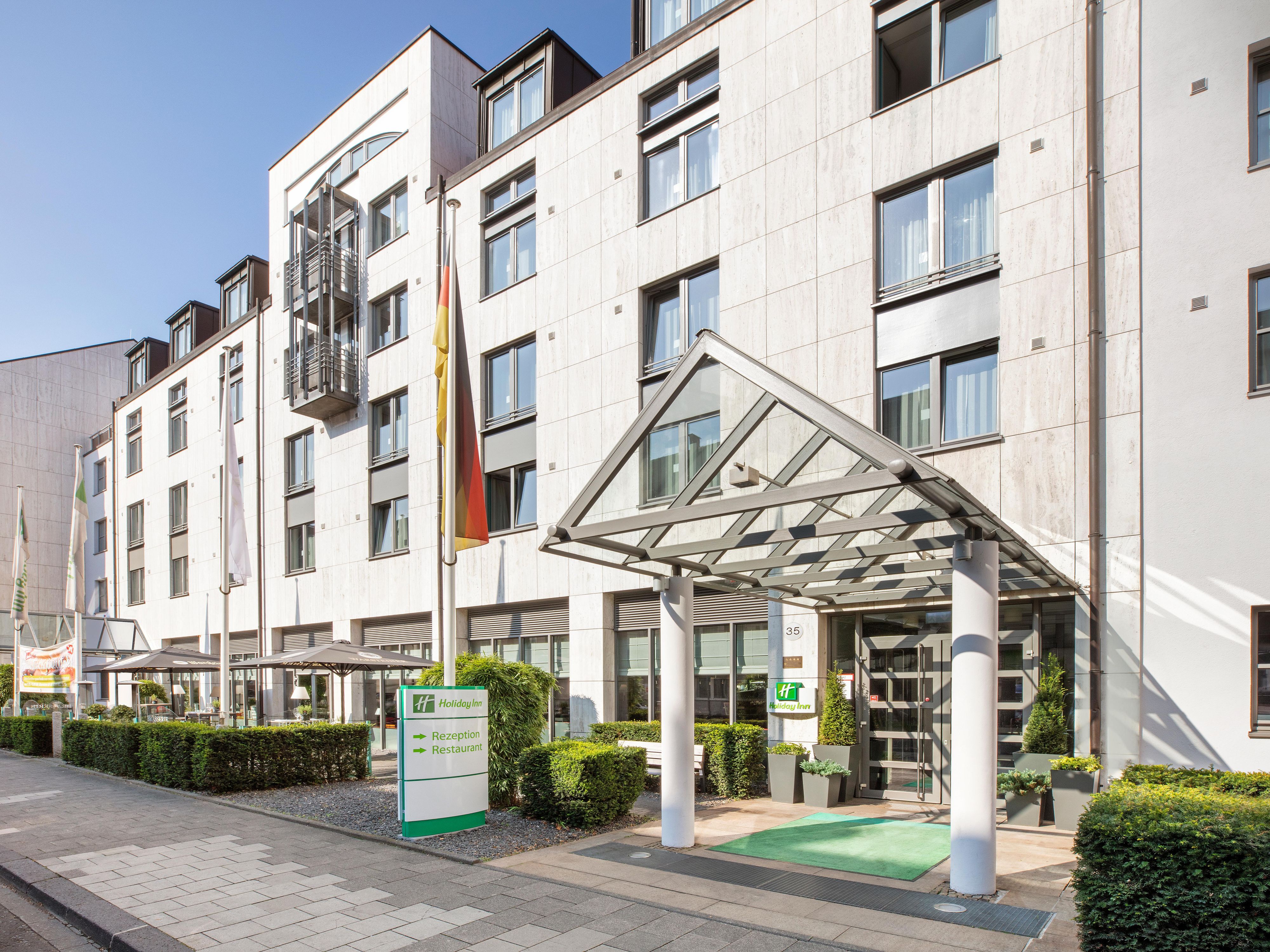 Hotels in Düsseldorf - Hafen | Holiday Inn Düsseldorf - Hafen