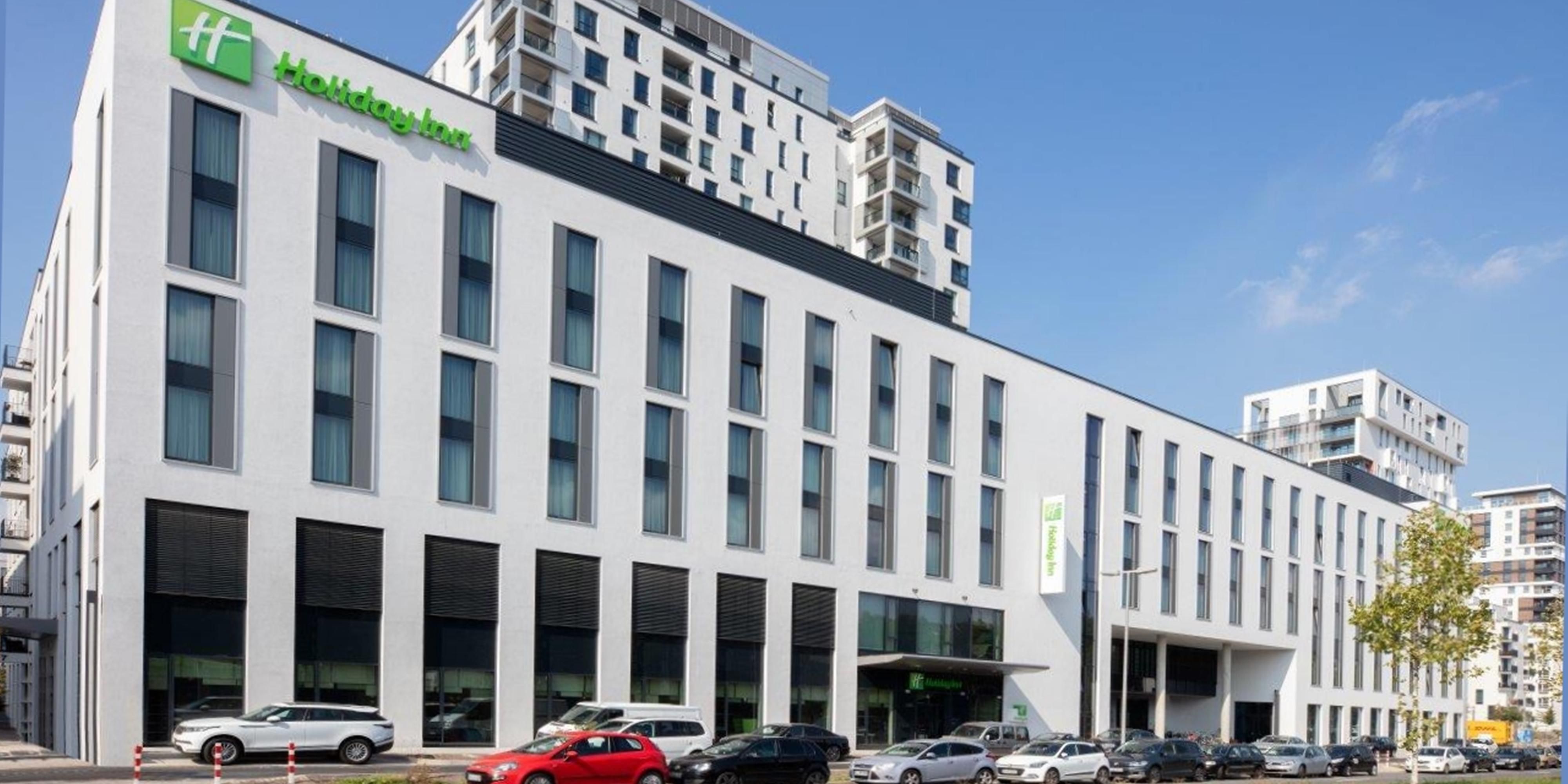 Holiday Inn Düsseldorf - Toulouser Todo.