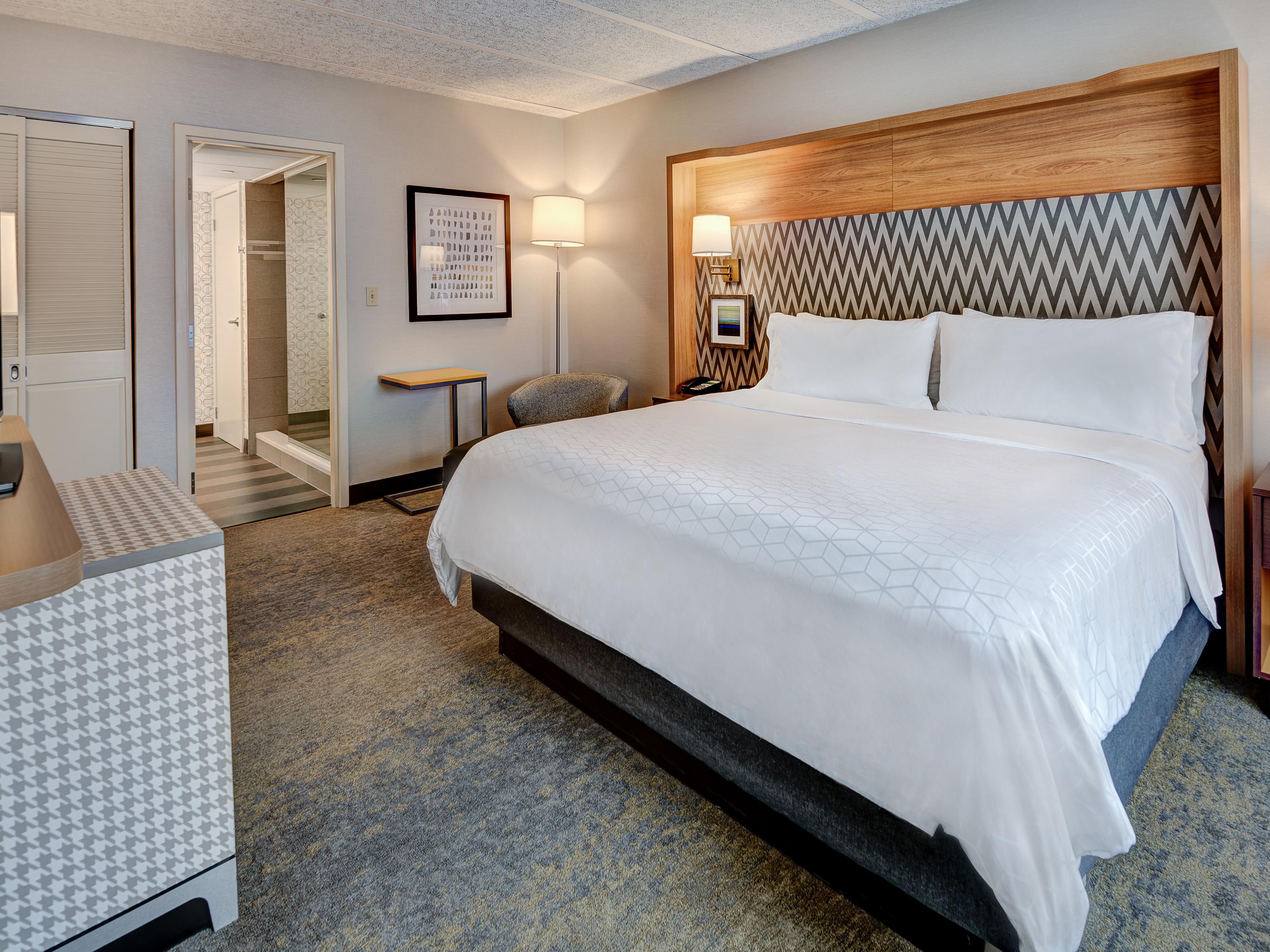 엘레강트 앤 모던 프레지덴셜 스위트 베드룸