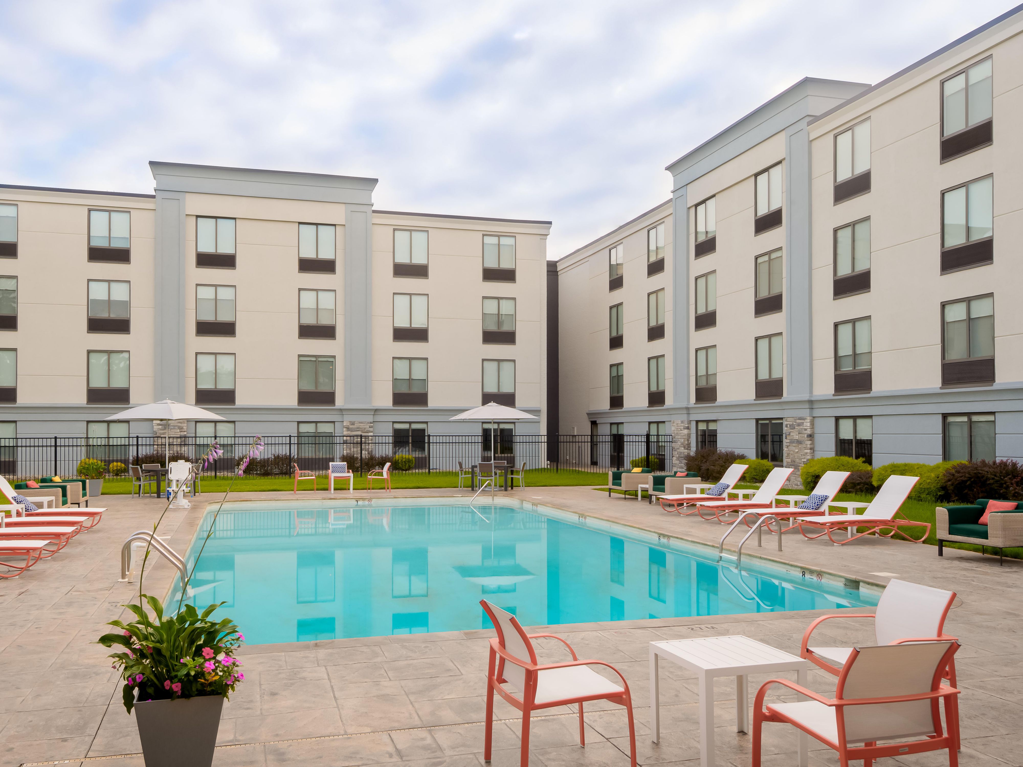 Enjoy our Seasonal Outdoor Pool