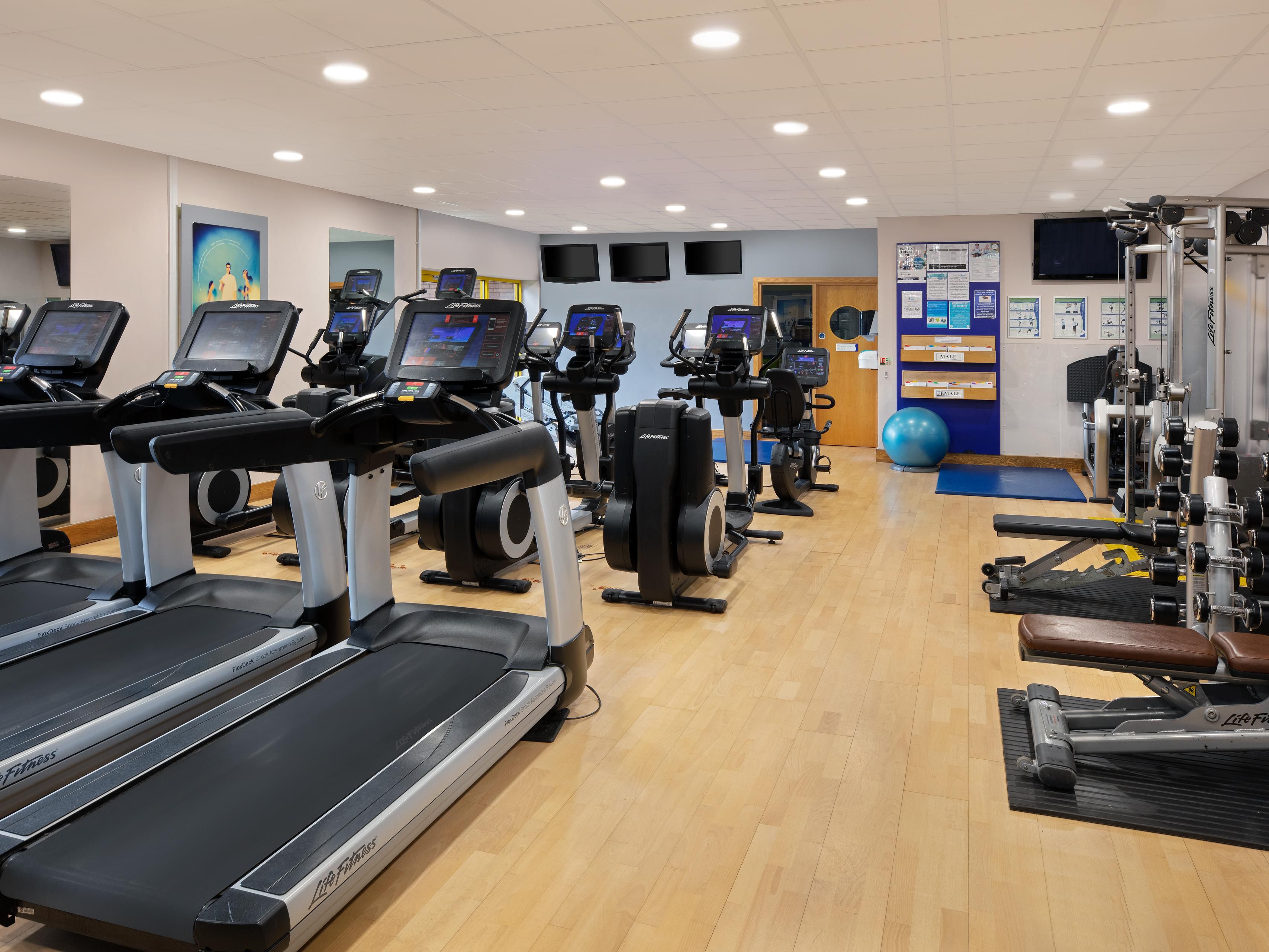 Our Spirit Health Club is an ideal place to either start the day refreshed with a quick dip in the pool, or to relax and unwind in the steam room and sauna. Those that want to keep up with their workout routines can also access the fully equipped gym with cardio kit weight machines and more!