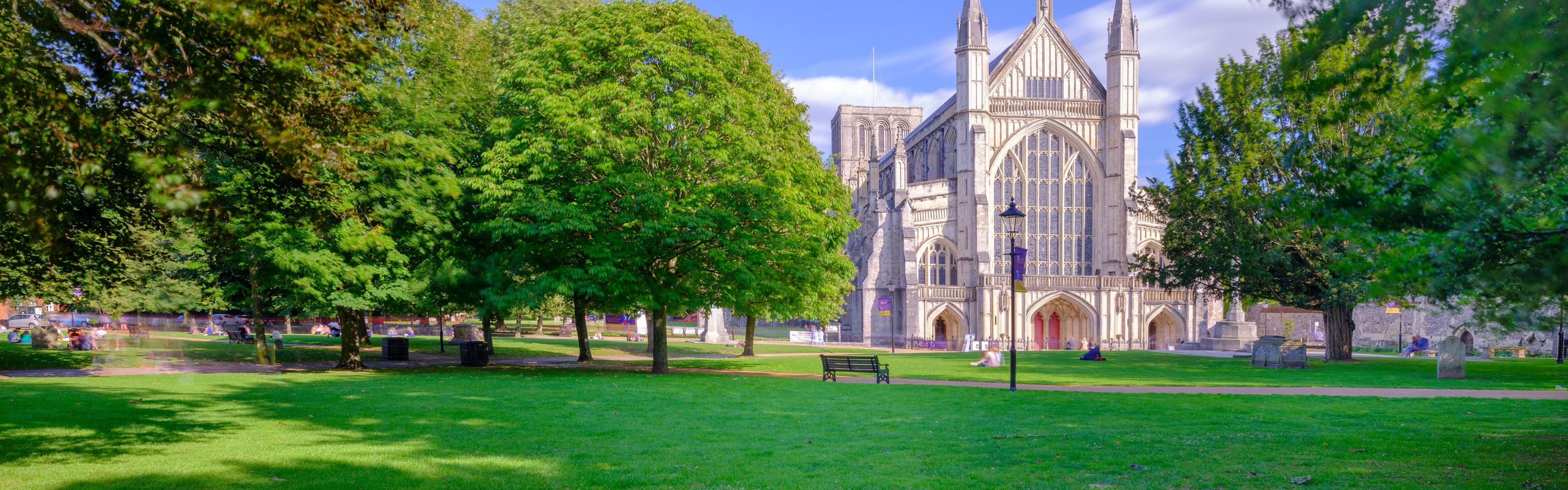 Cathédrale de Winchester
