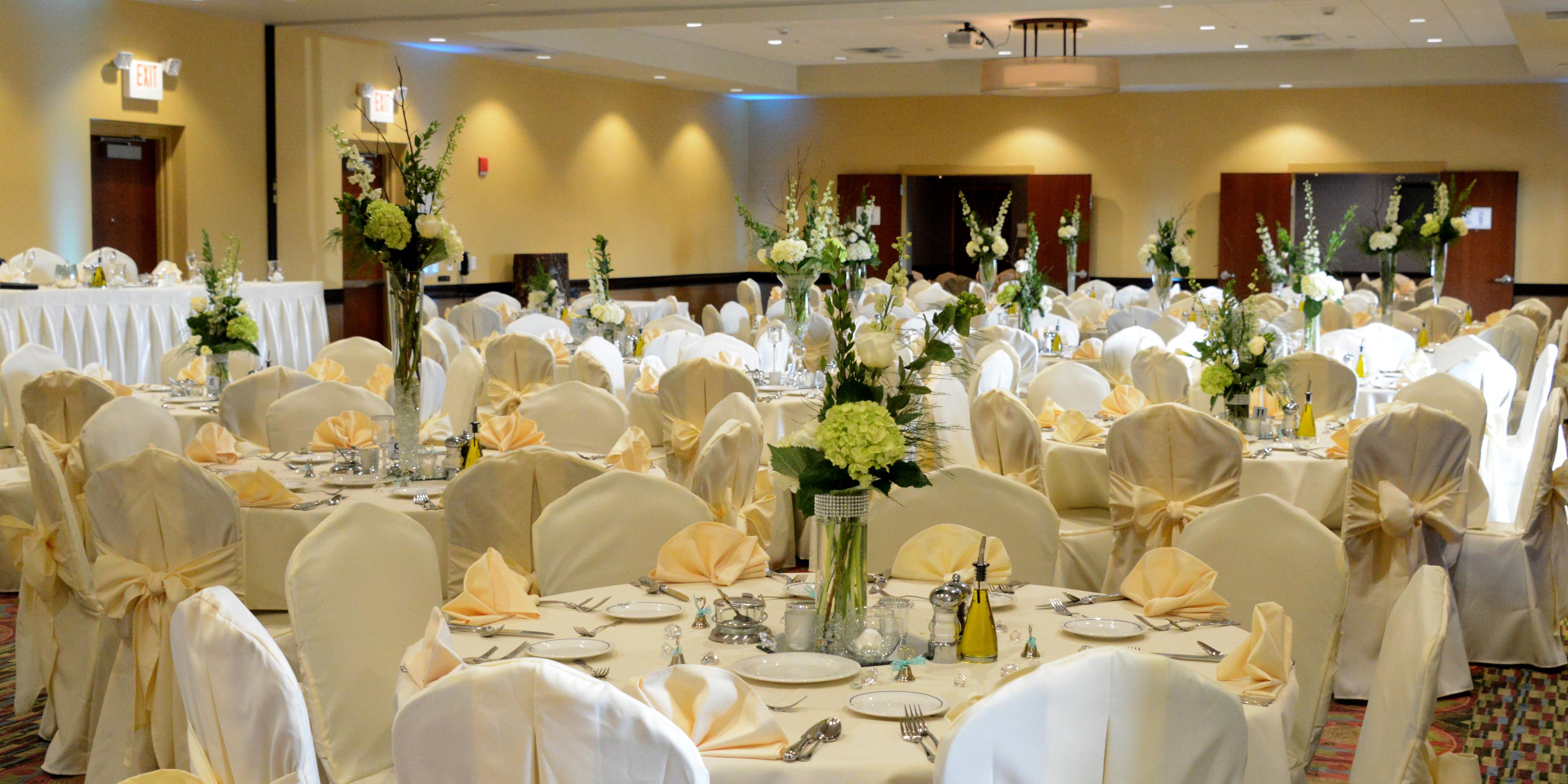 Tuscany meeting and wedding ballroom