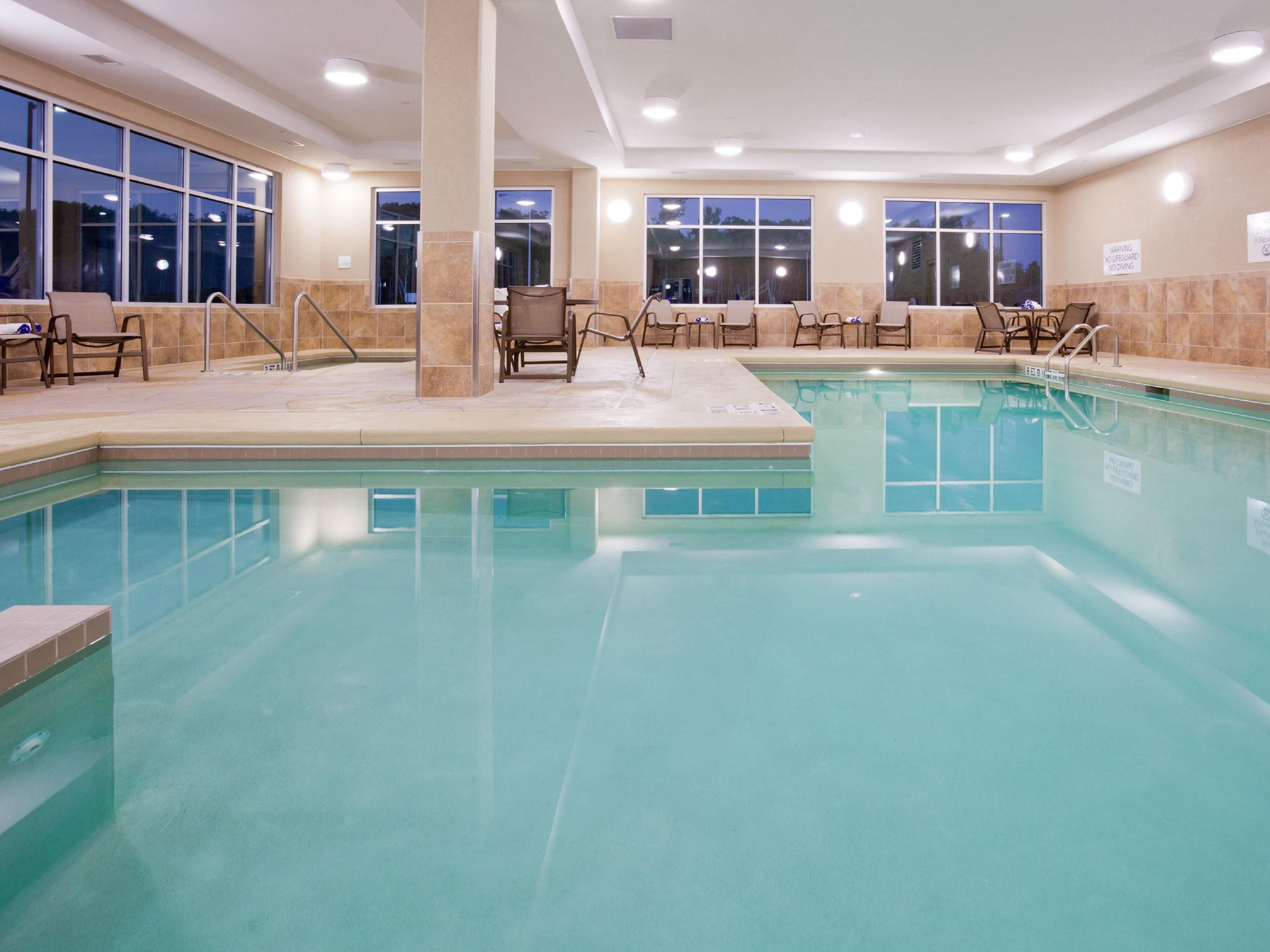 Unwind with upscale amenities like a 24-hour Fitness Center, indoor pool, whirlpool, and cozy outdoor patios with a fireplace. Enjoy onsite dining, stay connected with free Wi-Fi, and take advantage of free parking. We ensure you'll find everything you need for a relaxing, comfortable stay.