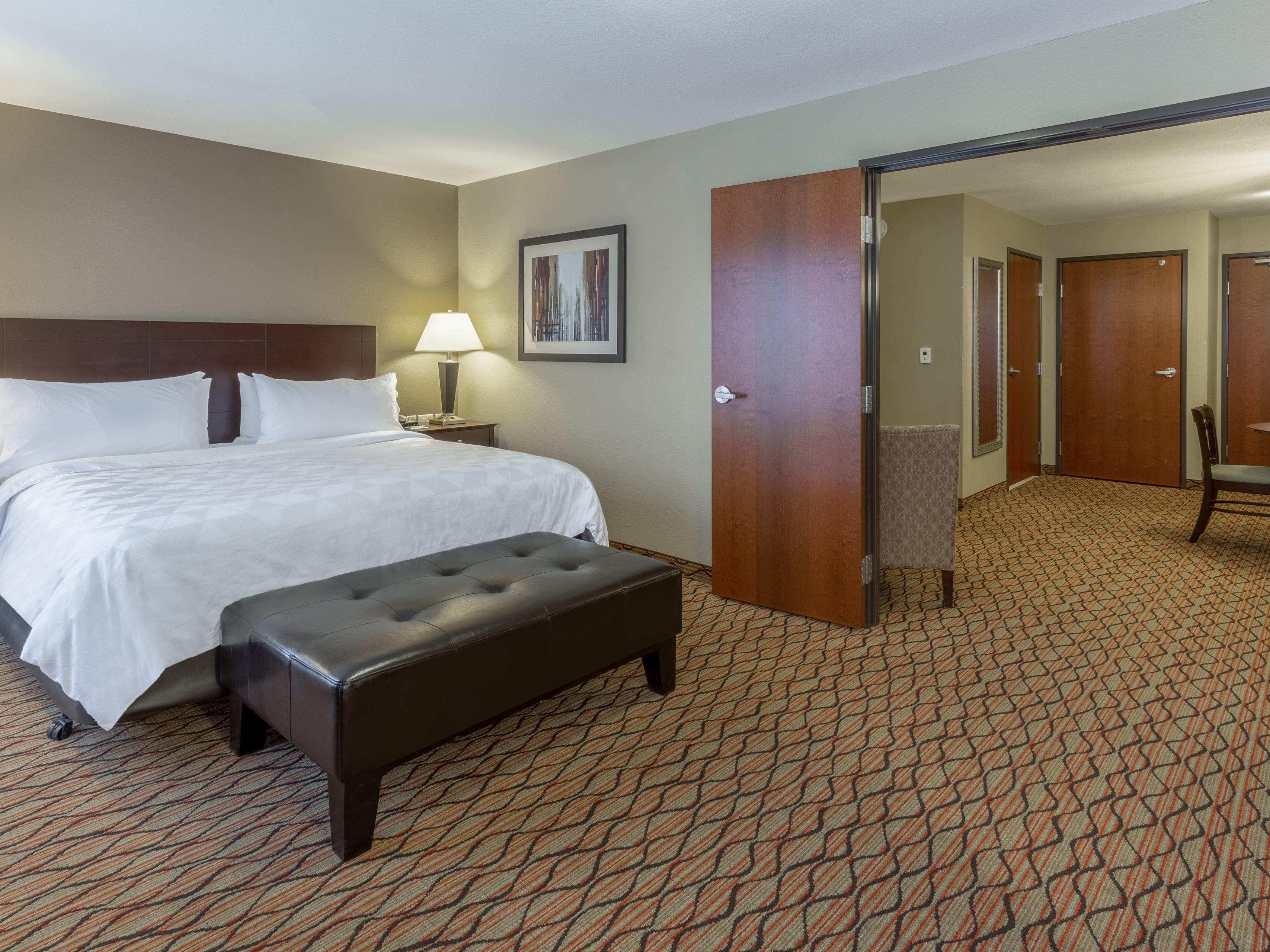 Two room king suite