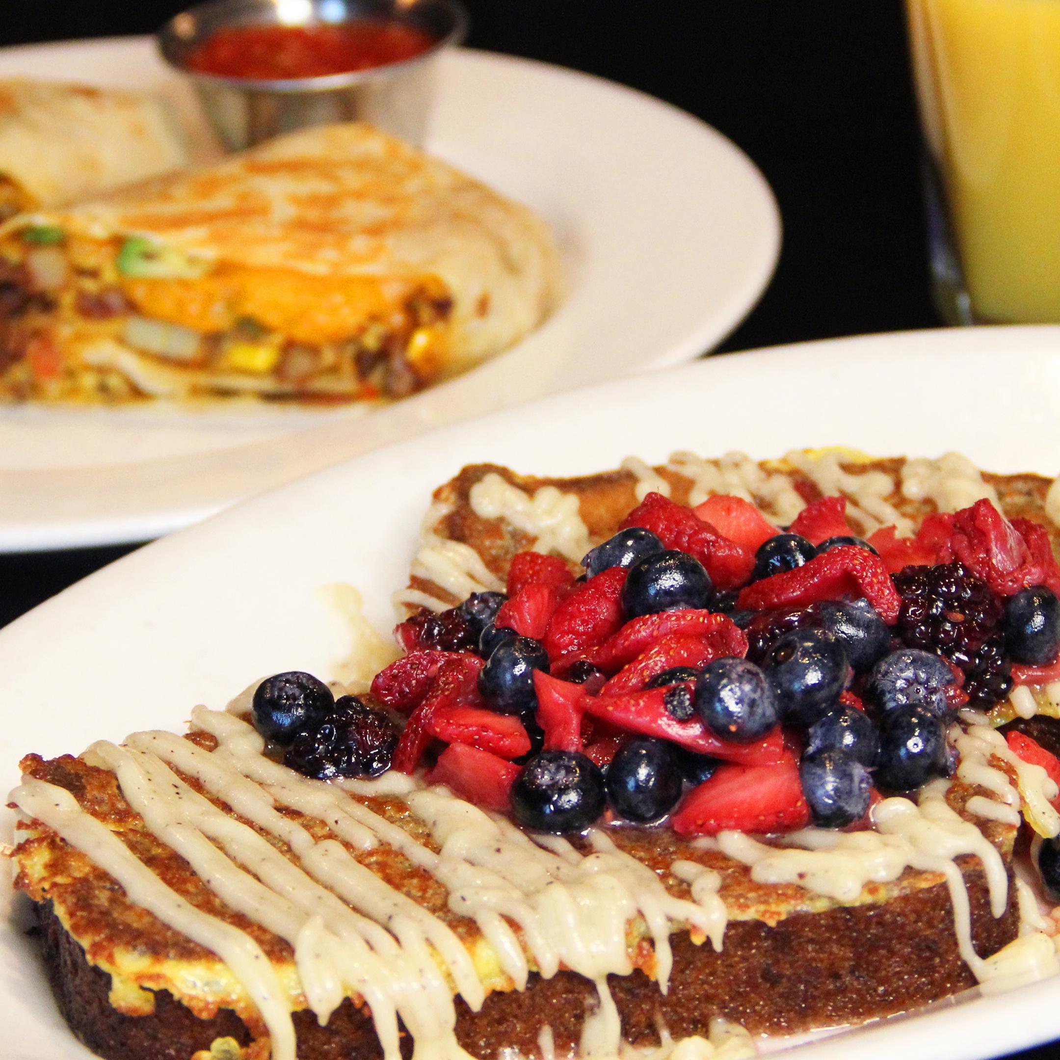 Breakfast item at Johnny's Steakhouse