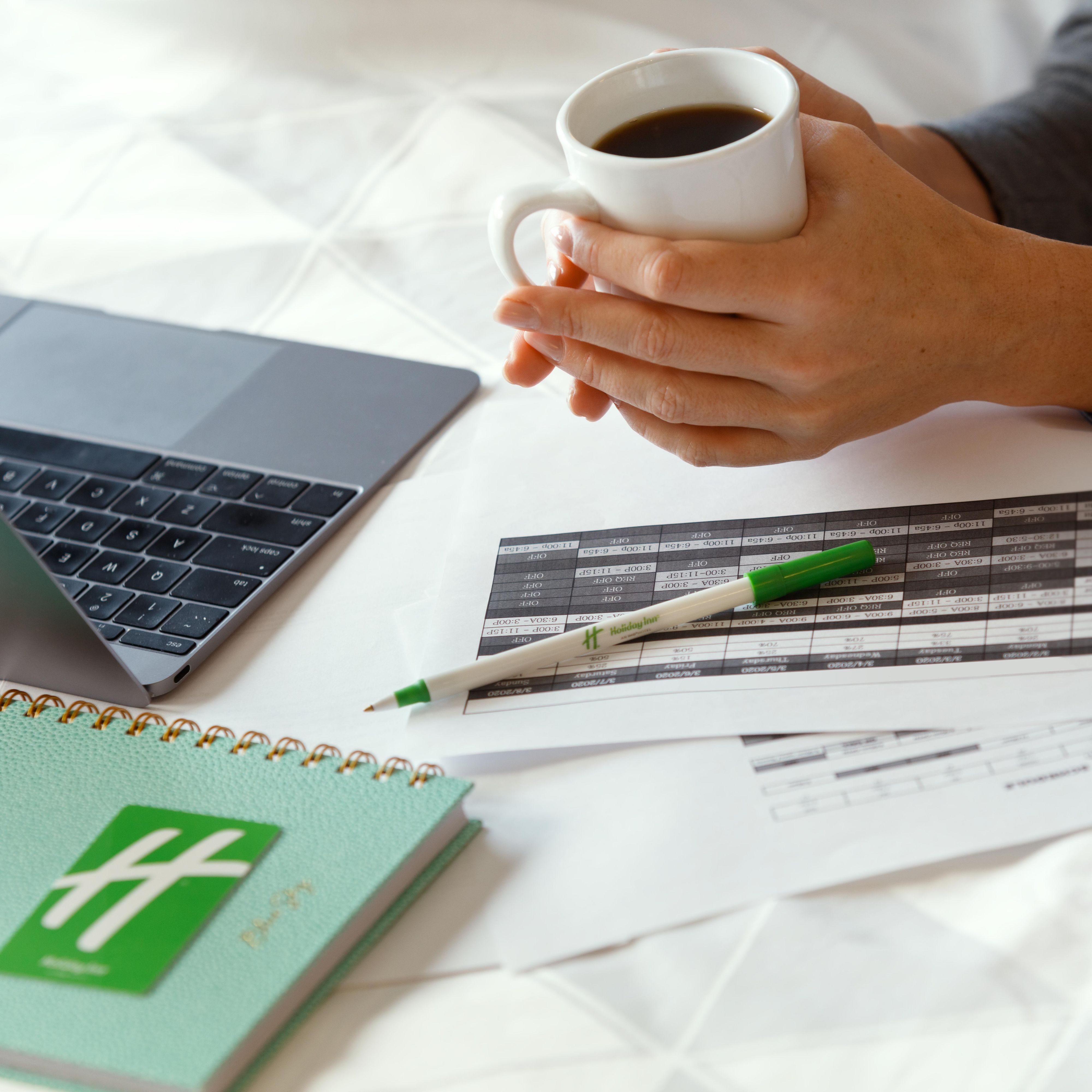 Business materials