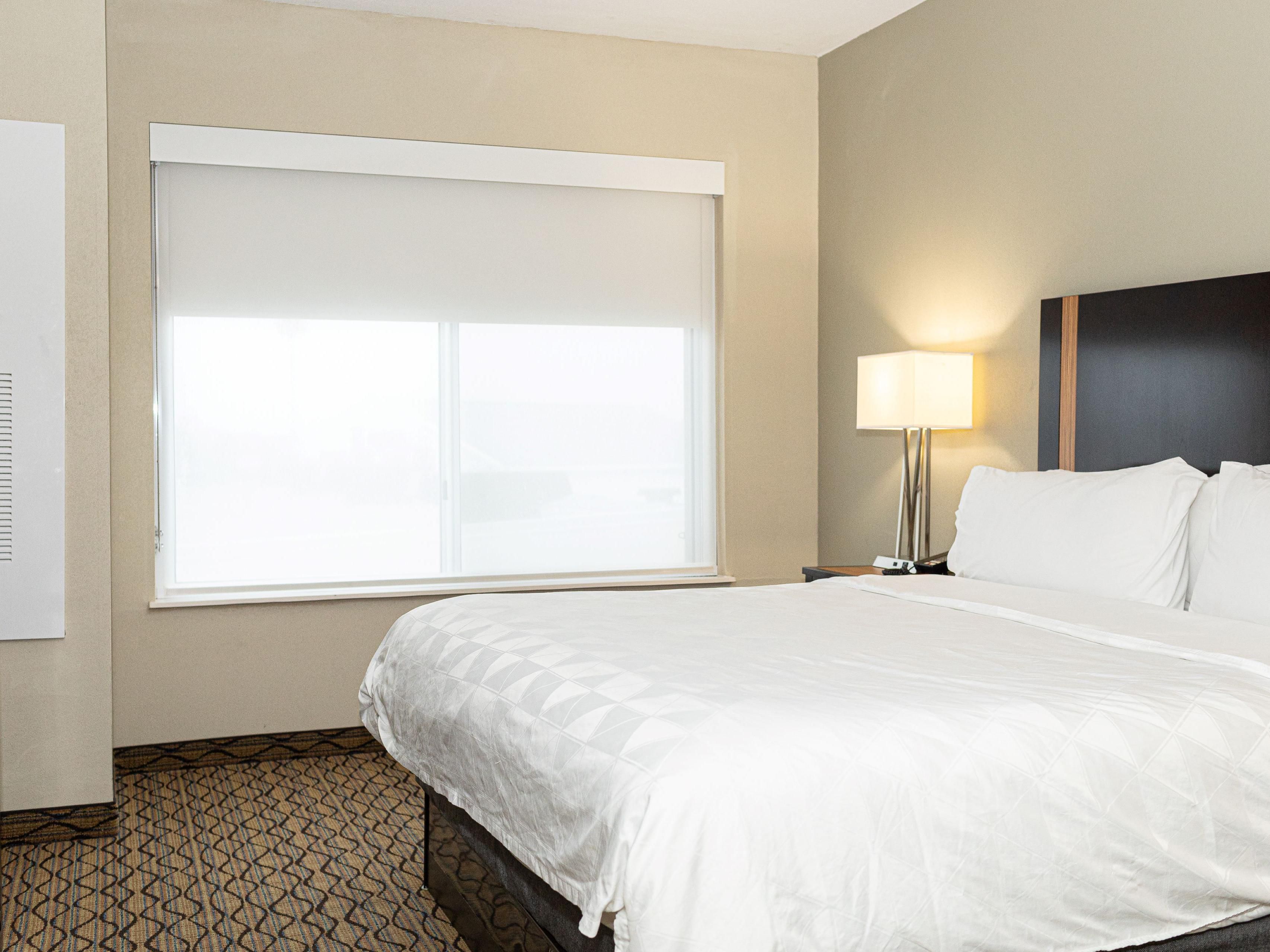 King Bed Guest Room