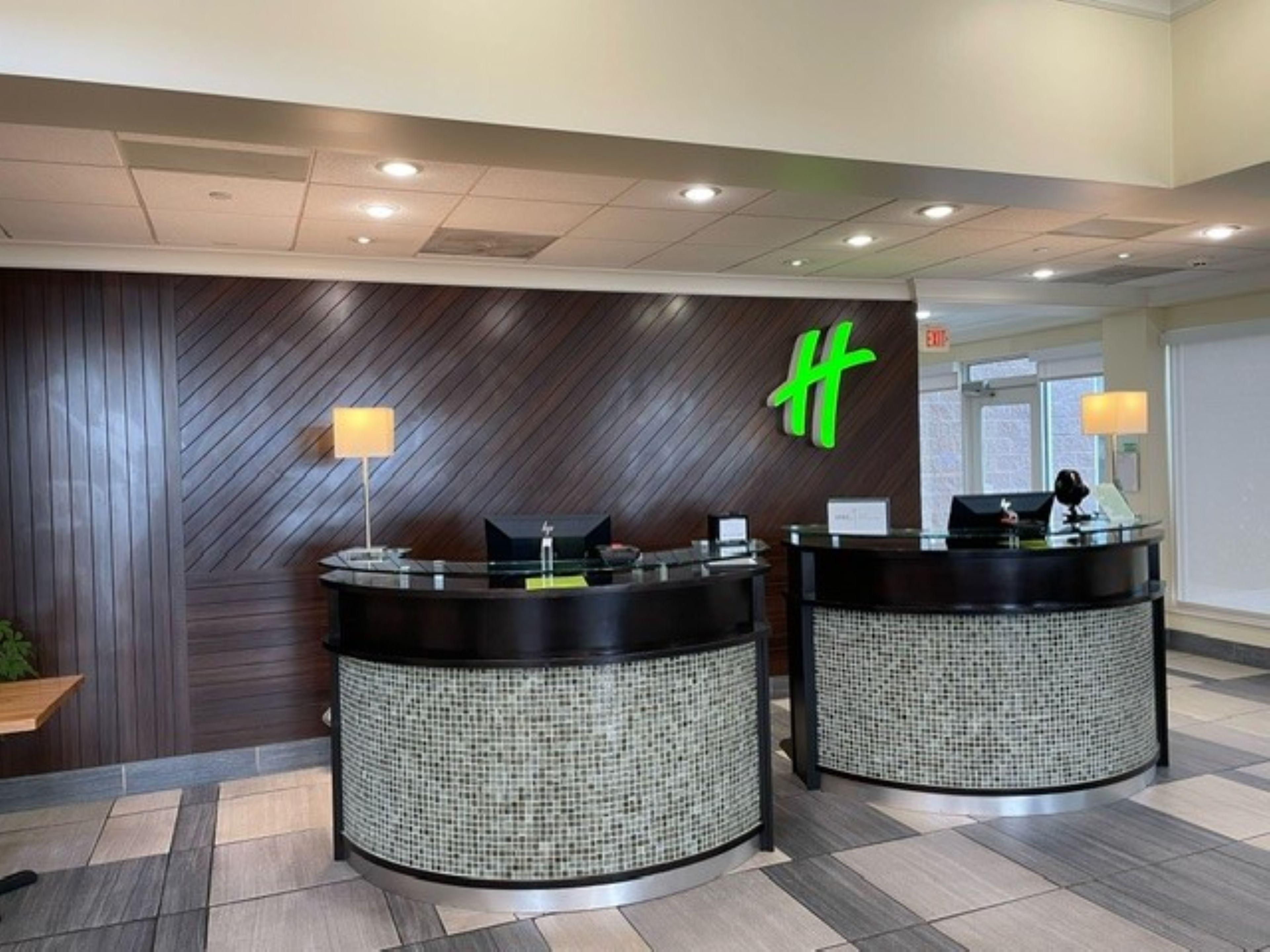 Welcome to the Holiday Inn Effingham